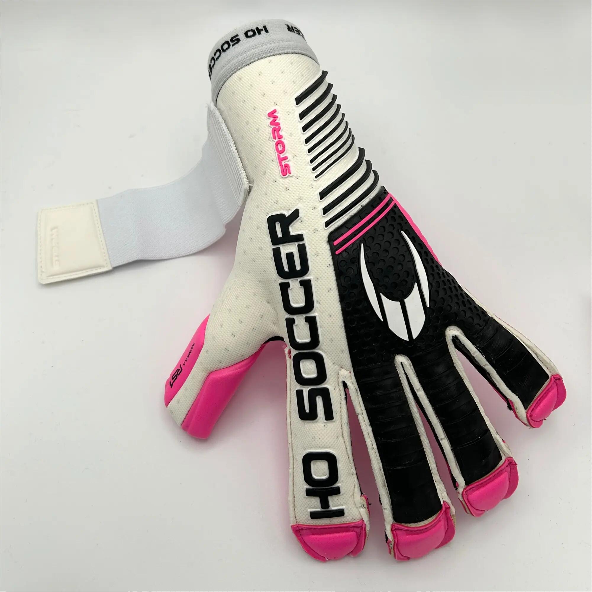 Guante de portero Ho Soccer Niño Storm Club Pink 4/6