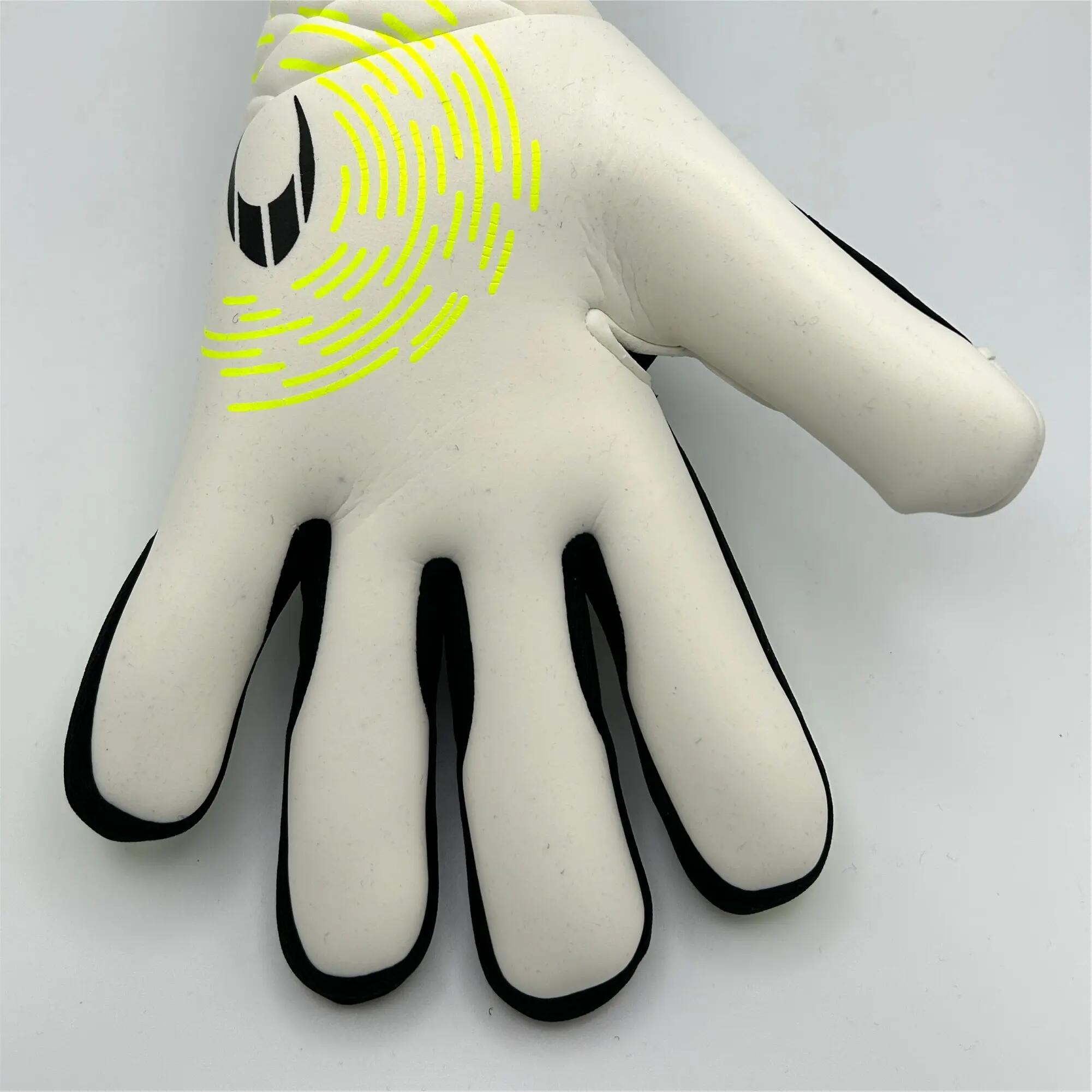 Guante de portero Ho Soccer Adulto Khalo Lime 3/6