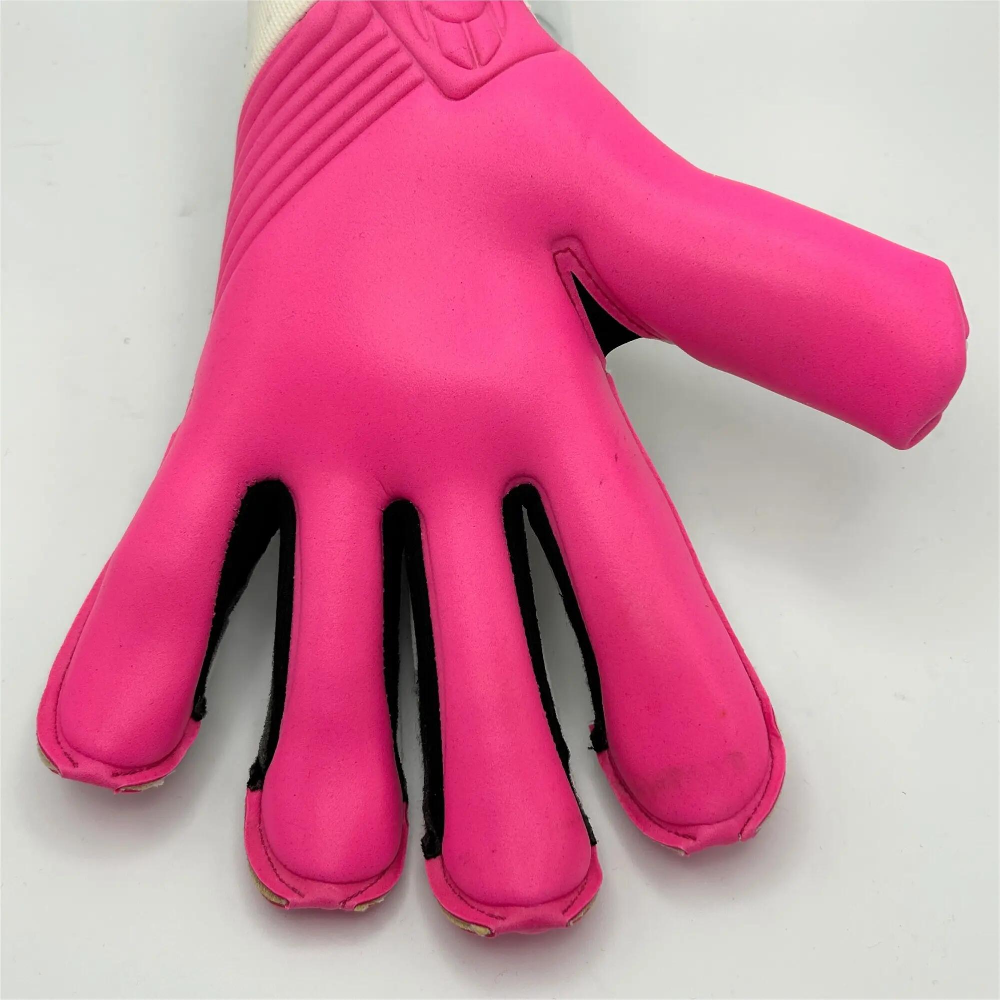Guante de portero Ho Soccer Niño Storm Club Pink 3/6