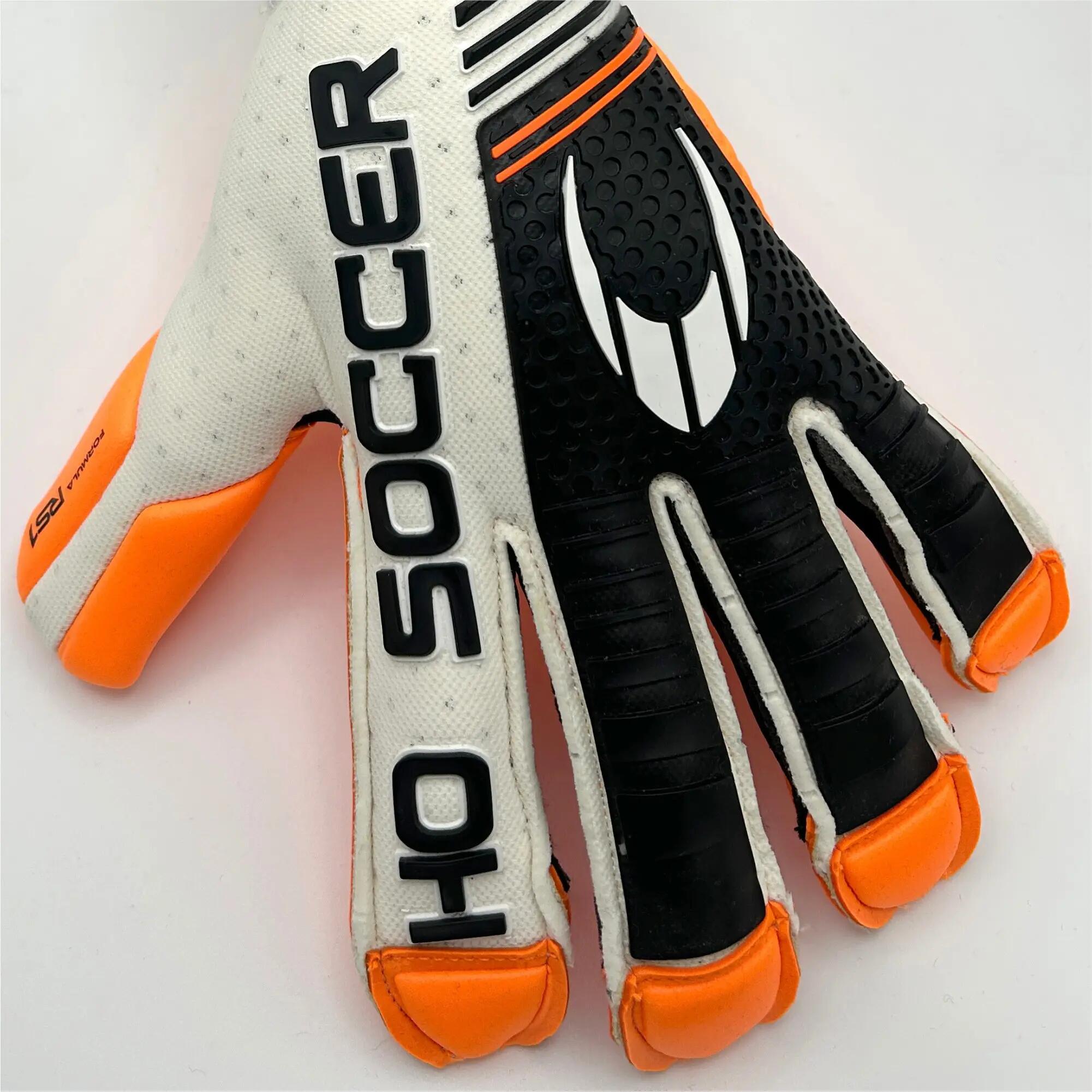 Guante de portero Ho Soccer Niño Storm Club Orange 2/6