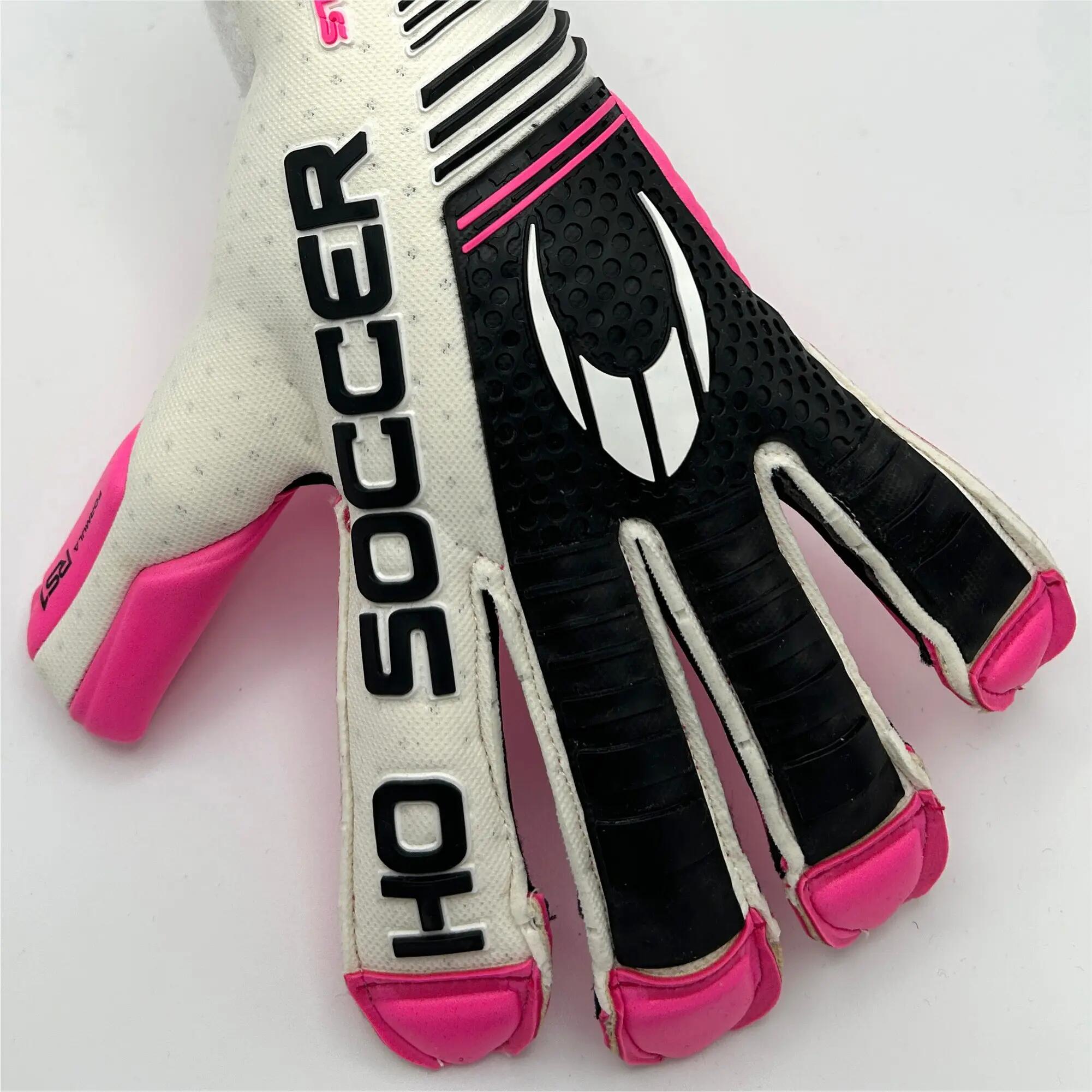Guante de portero Ho Soccer Niño Storm Club Pink 2/6