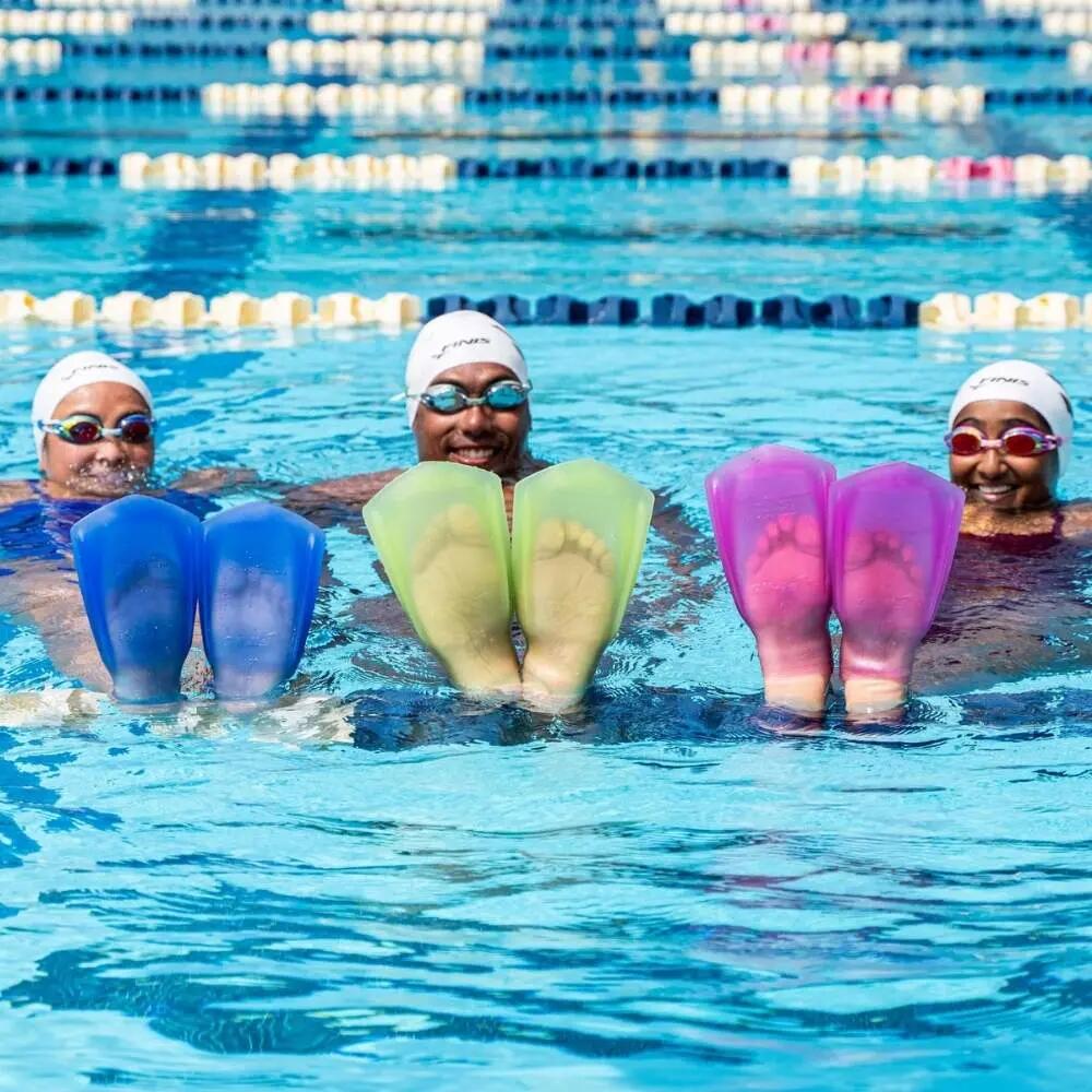 FINIS SlipFin Pro - Deep Pink - L 14/15