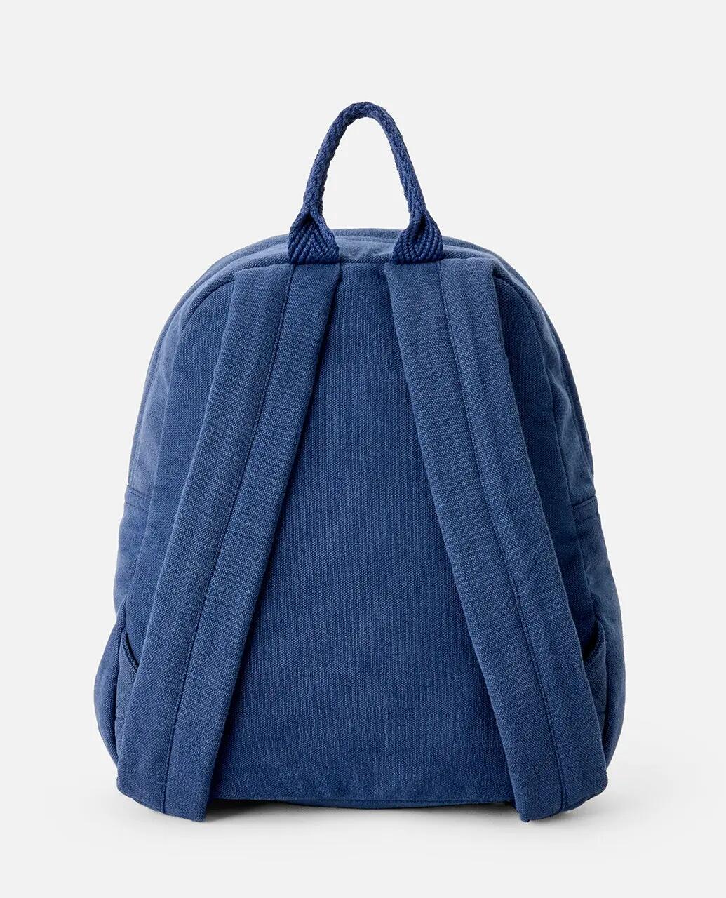 Produto Unissexo Petit Sac à dos Mixed Canvas 7L - Dark Navy 3/4
