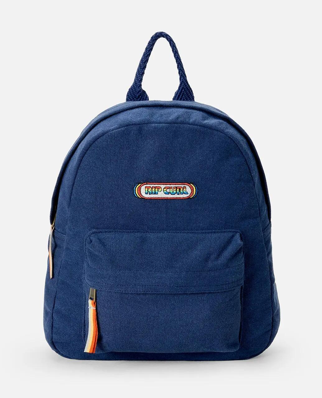 Produto Unissexo Petit Sac à dos Mixed Canvas 7L - Dark Navy 2/4