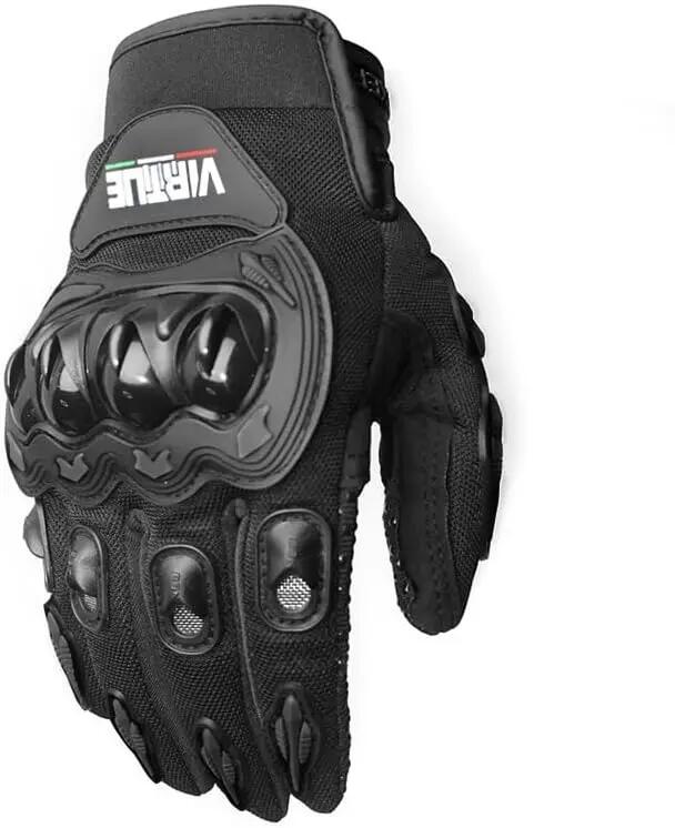 Casque de motocross / Casque de moto avec lunettes, gants et masque(L) 7/8