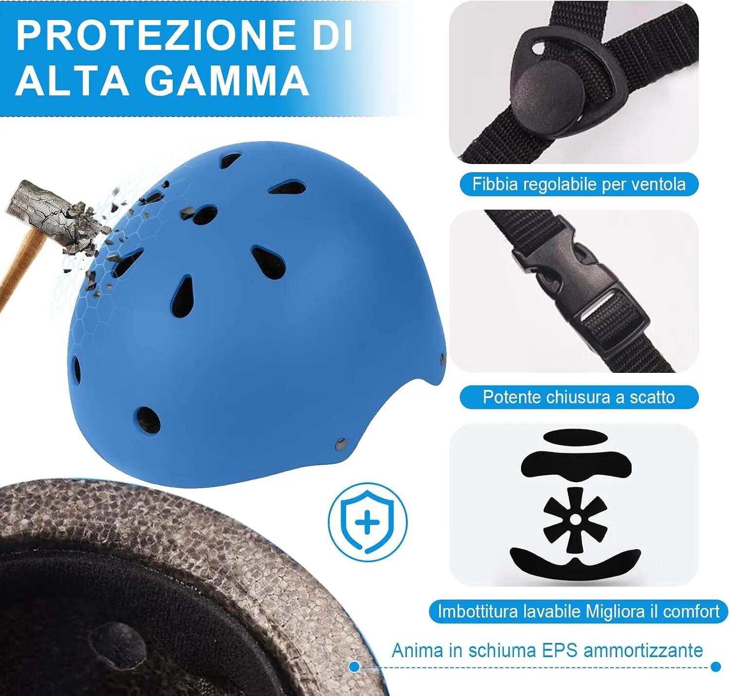 Casque Vélo pour Enfants Taille S, Réglable 48-56 cm Ventilé Décoration Personna 2/6