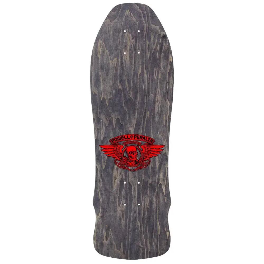 Skate Deck Old School Powell Peralta Geegah Skull & Sword Silver Foil 9.75'' 2/2
