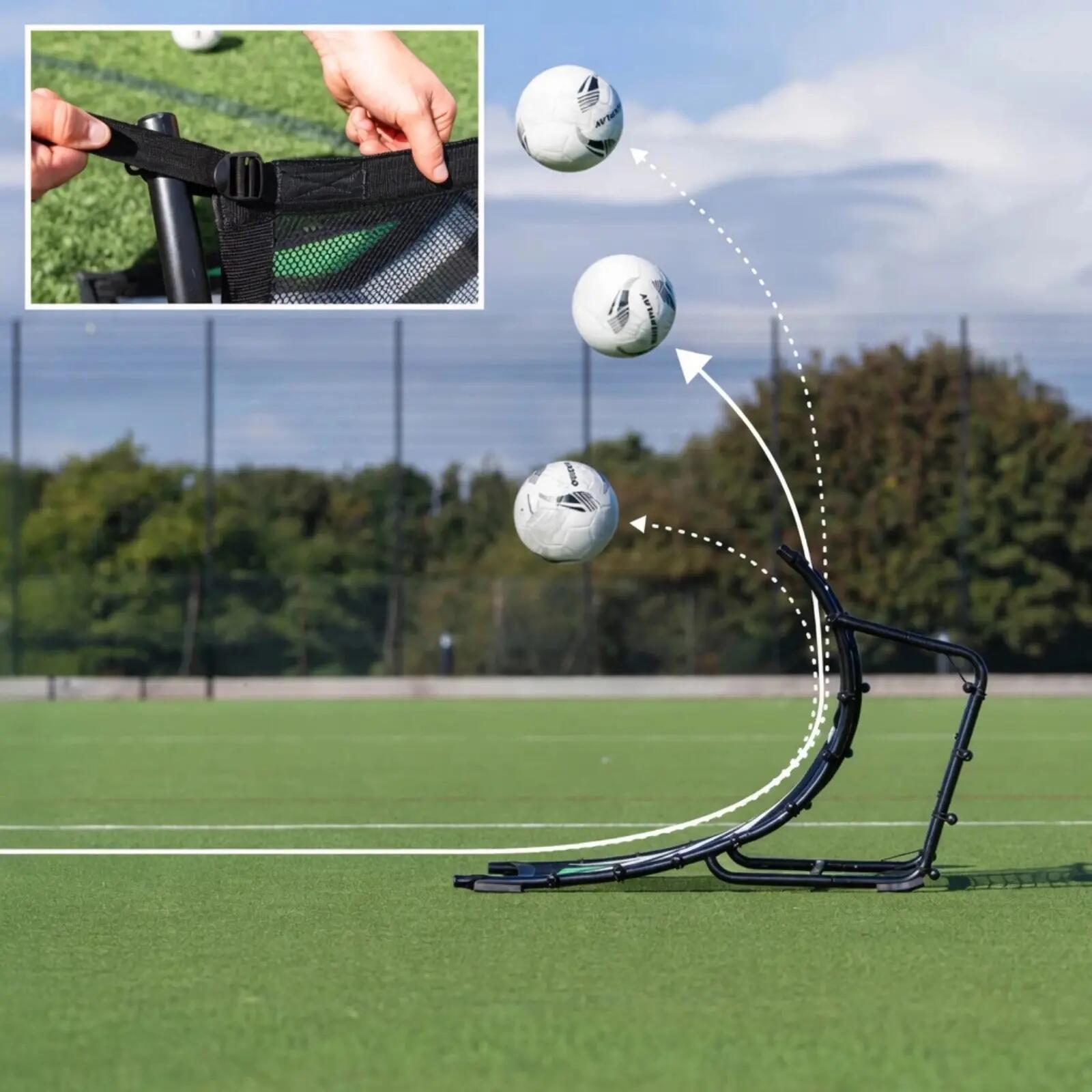Trenażer 2W1 Rebounder Z Falą Quickplay Takkers Air 6/7