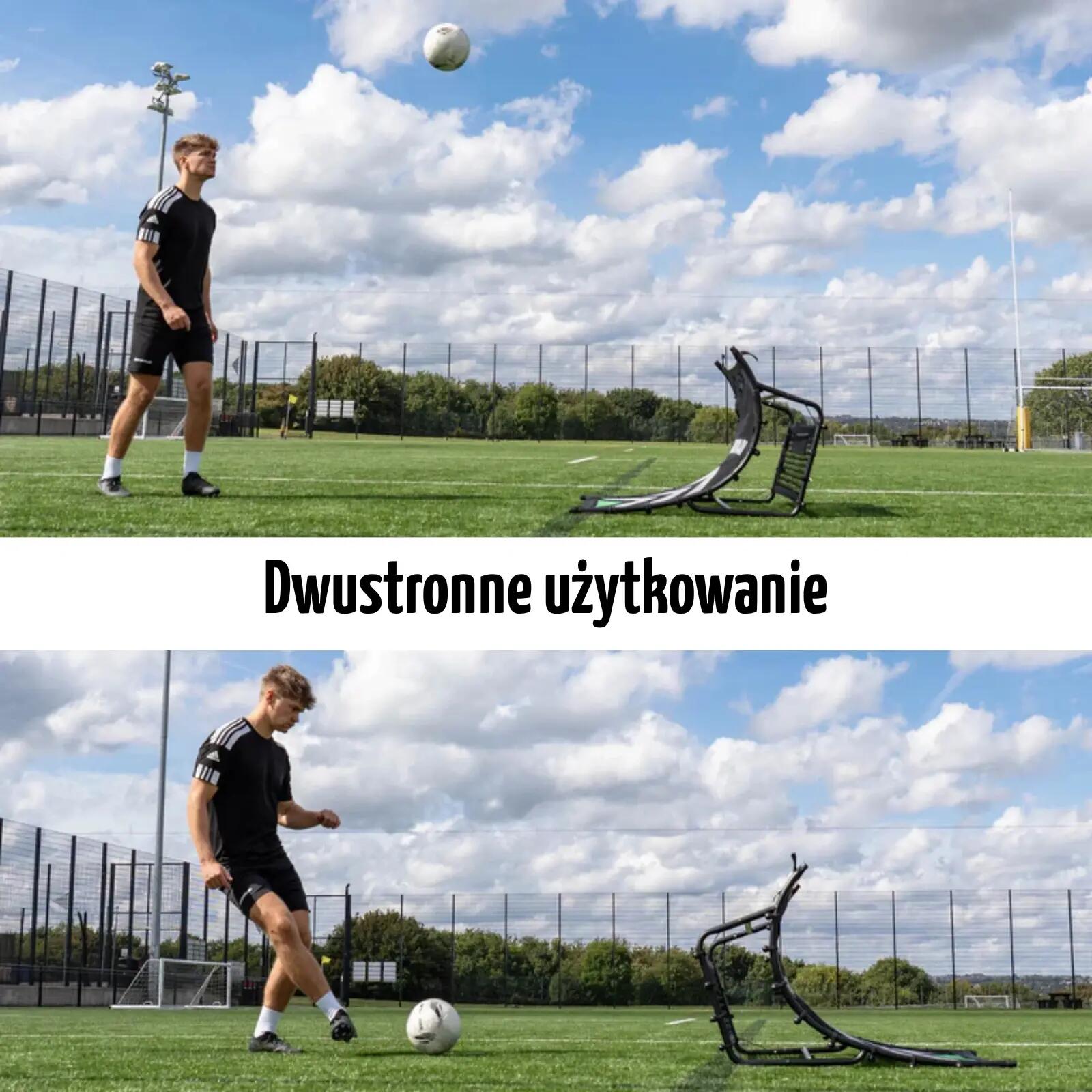 Trenażer 2W1 Rebounder Z Falą Quickplay Takkers Air 5/7