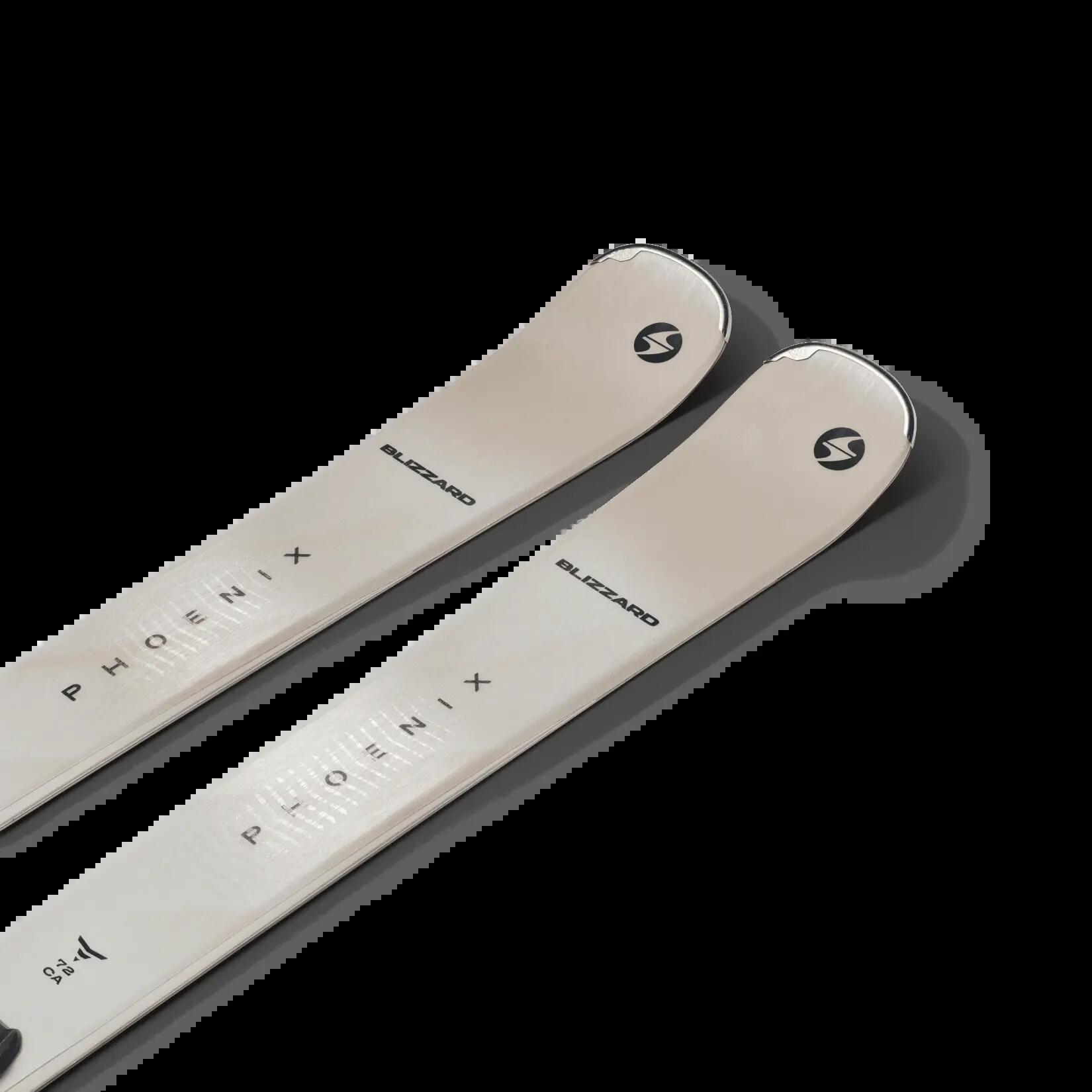 Damen - Ski - Allmountain - 72 mm Taille - Phoenix 72 Ti - weiß 3/3