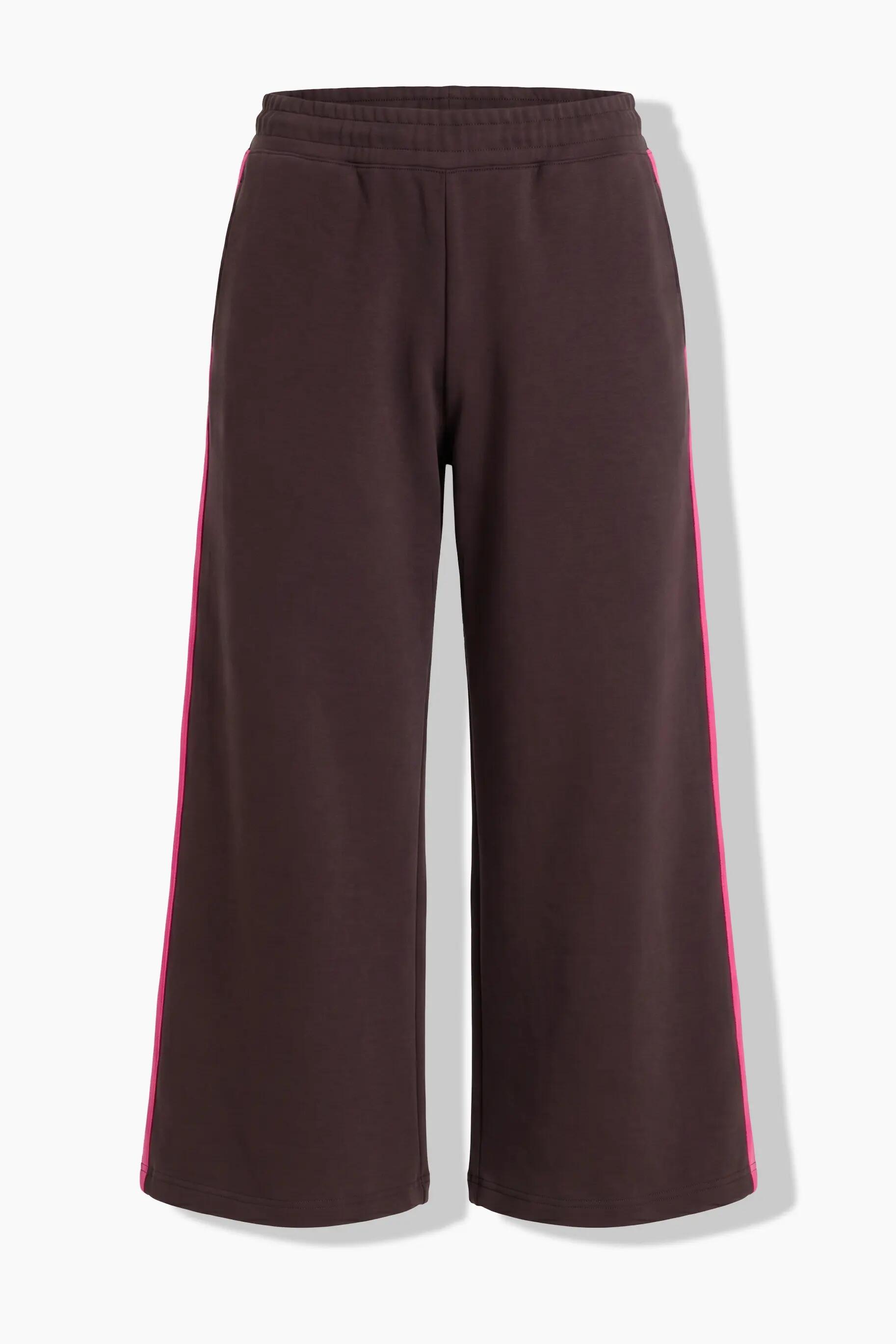 Femme Pantalon de jogging coupe évasée taille élastique et poches 6/11