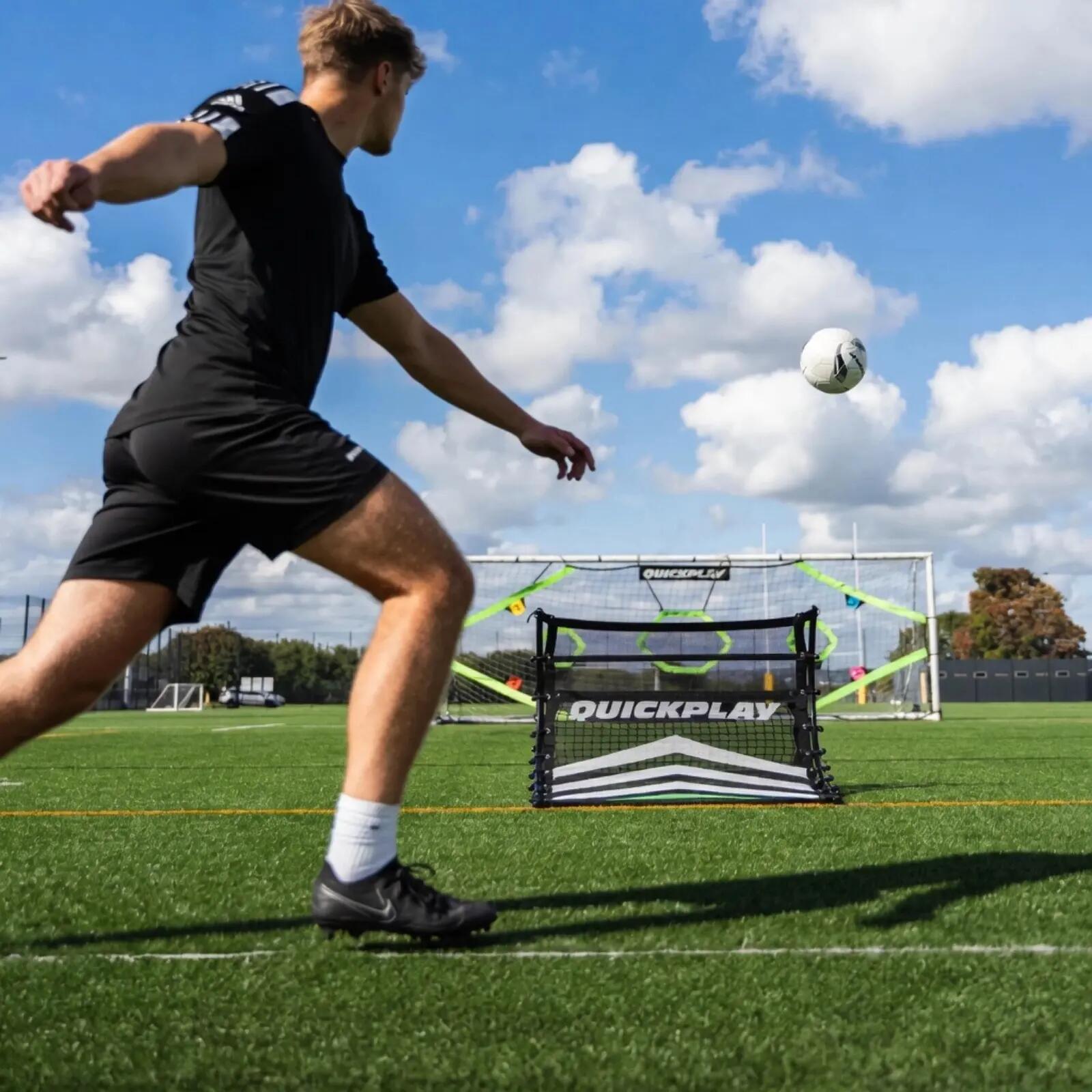 Trenażer 2W1 Rebounder Z Falą Quickplay Takkers Air 4/7