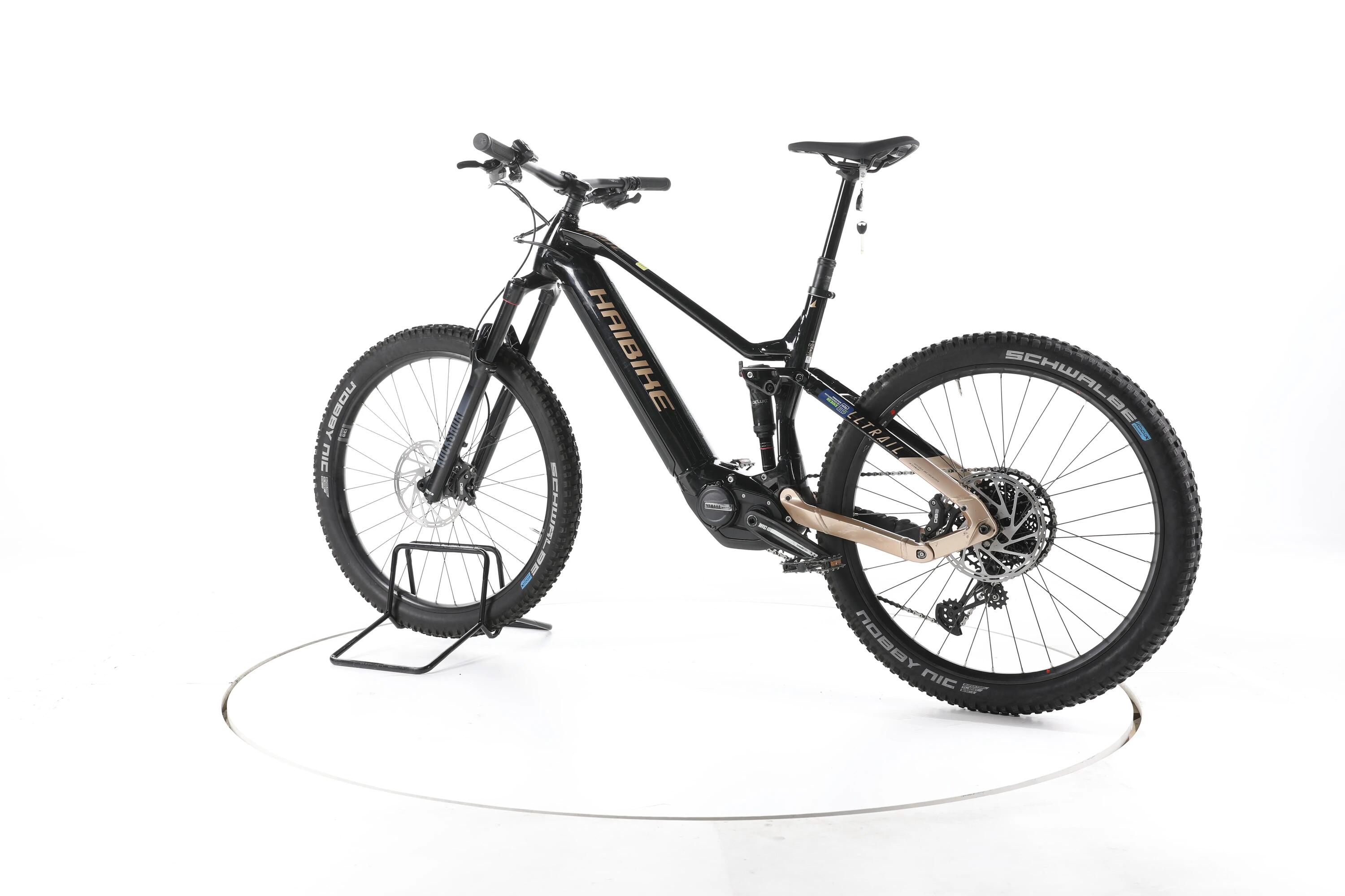Tweedehands - Haibike AllTrail 7 E-Bike Fully - Zeer goed 7/7