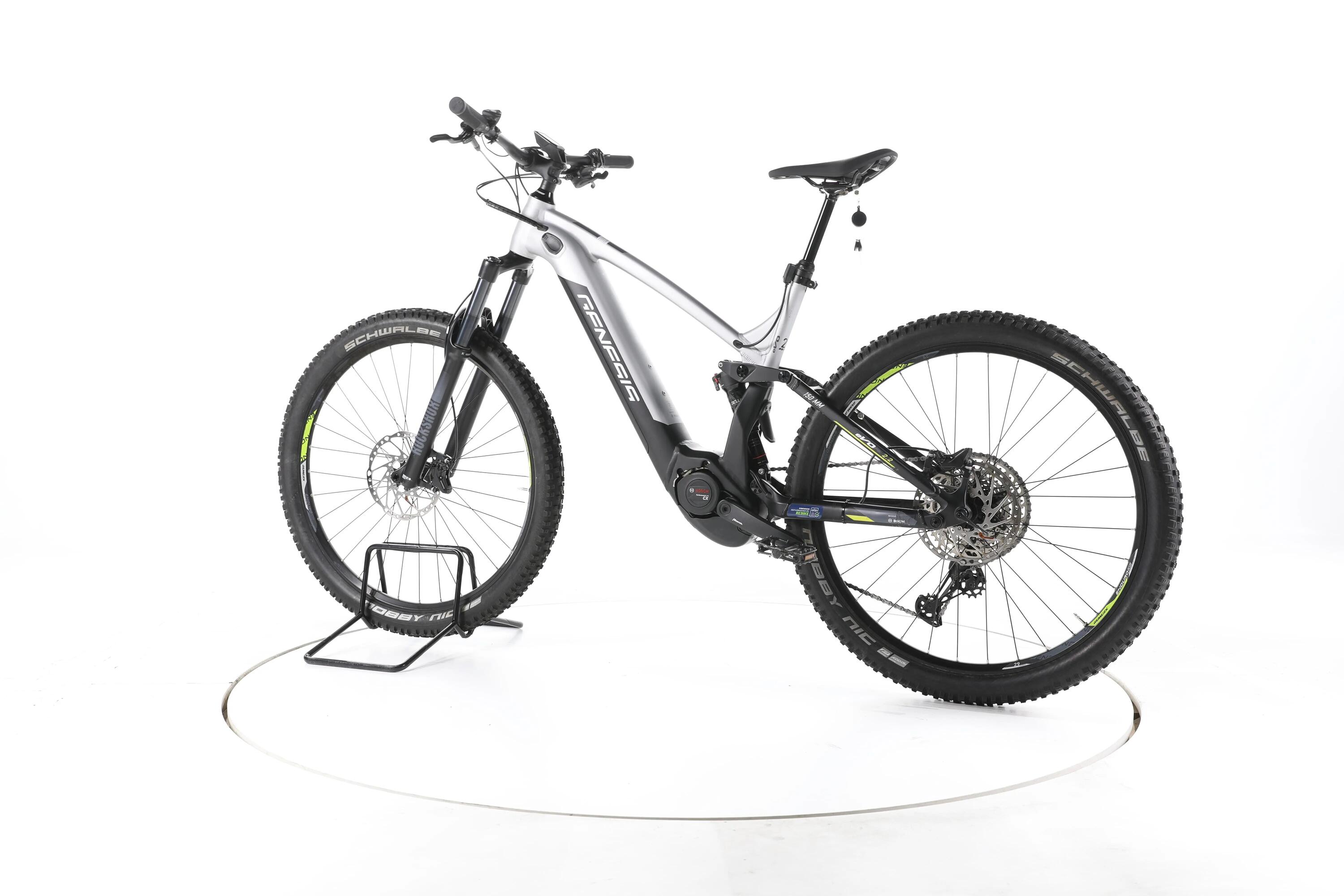 Ebike ricondizionata · Genesis EVO FS 2.2 PT · Ottime condizioni 7/7