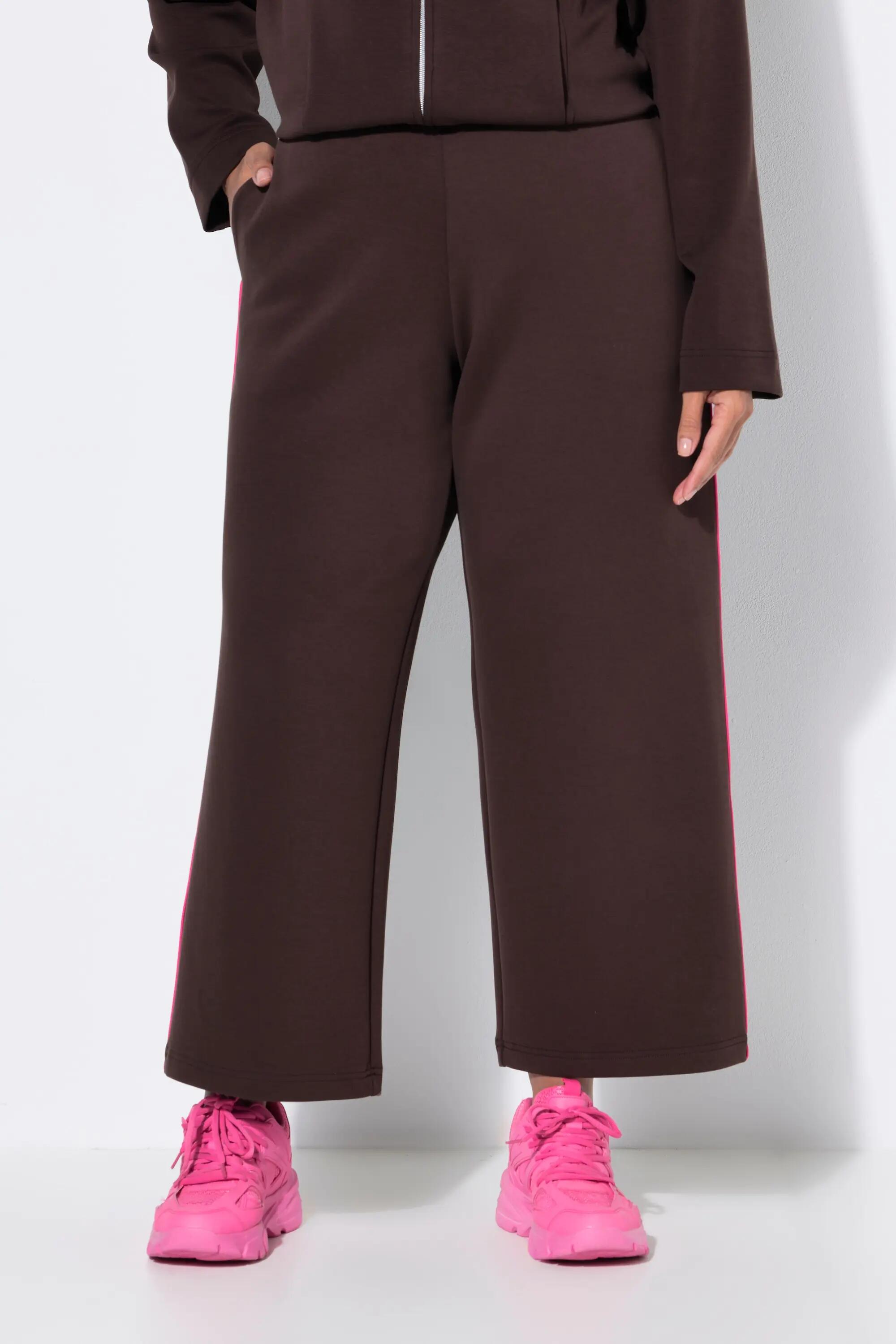 Femme Pantalon de jogging coupe évasée taille élastique et poches 5/11