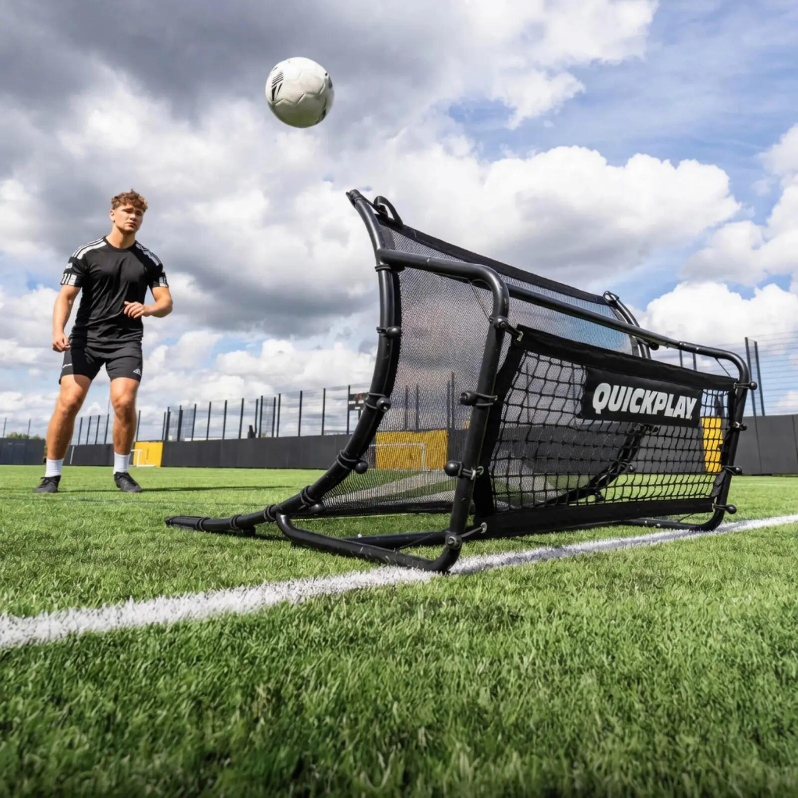 Trenażer 2W1 Rebounder Z Falą Quickplay Takkers Air 3/7