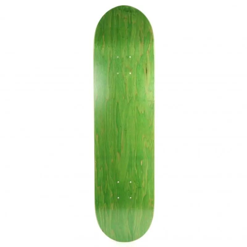 Planche de skateboard verte 8.25" 2/4