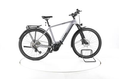 Tweedehands - cube nuride hybrid exc allroad trekking e-bike - zeer goed