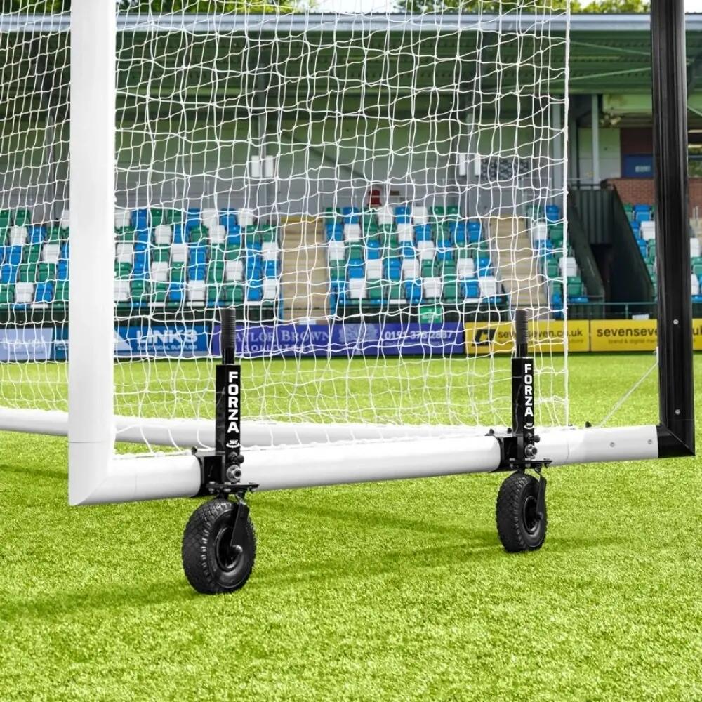 Koła Obrotowe 360° Do Bramki 5X2 Alu110 Forza (Zestaw - 4 Sztuk) 2/7