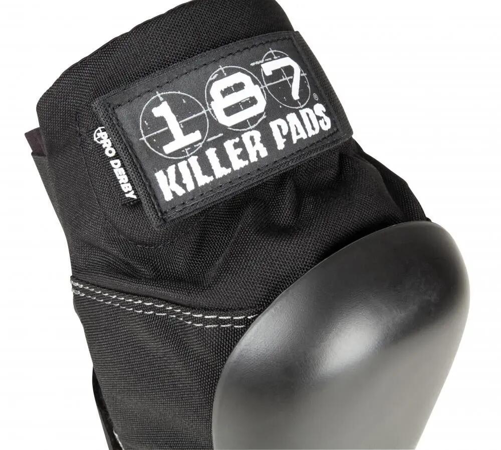 Genouillères 187 Killer Pads Pro noires 3/4