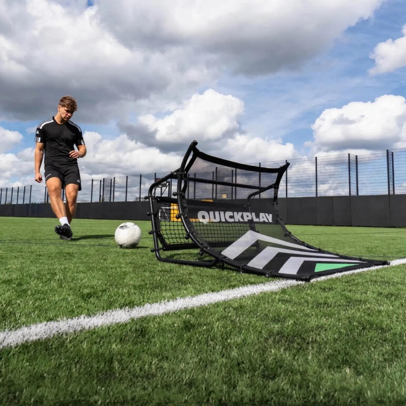 Trenażer 2W1 Rebounder Z Falą Quickplay Takkers Air 2/7