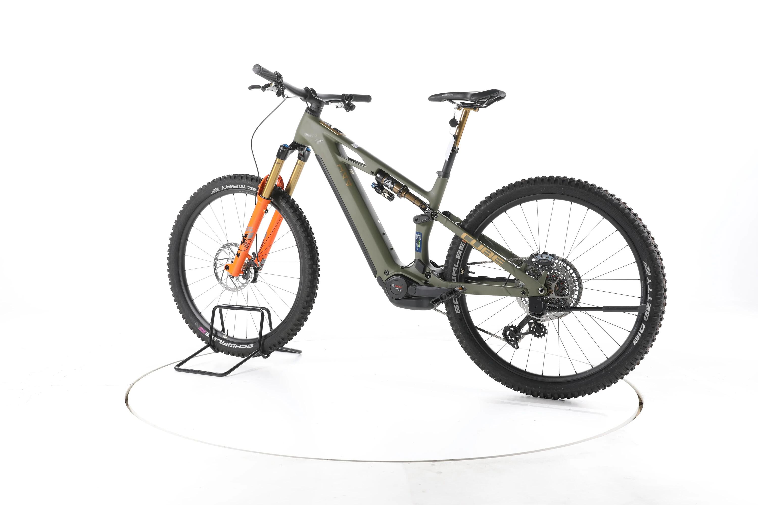 Tweedehands - Cube Stereo Hybrid ONE44 HPC TM E-Bike Fully Carbon  - Zeer goed 7/7