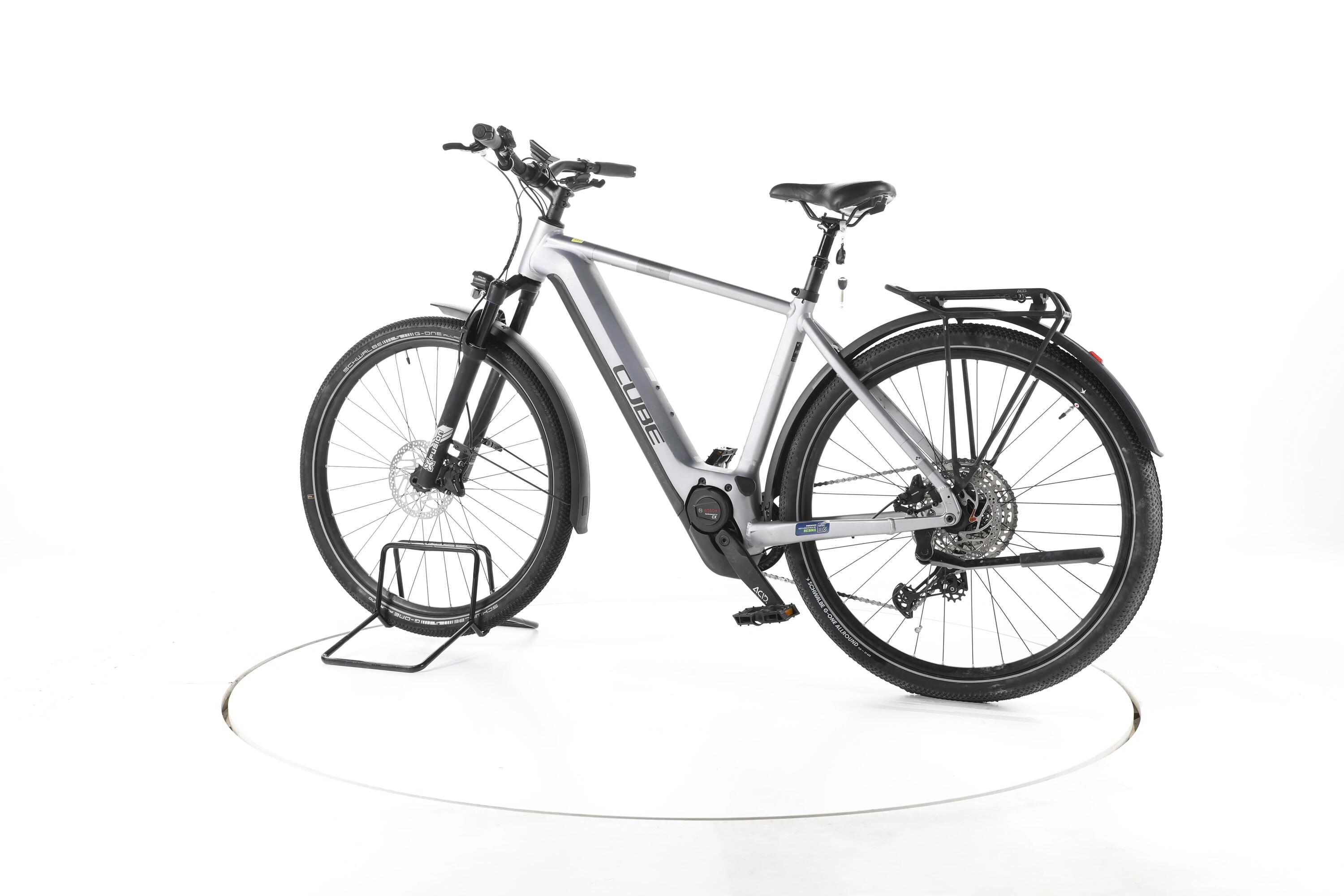 Refurbished - Cube Nuride Hybrid EXC Allroad Trekking E-Bike - Sehr gut 7/7