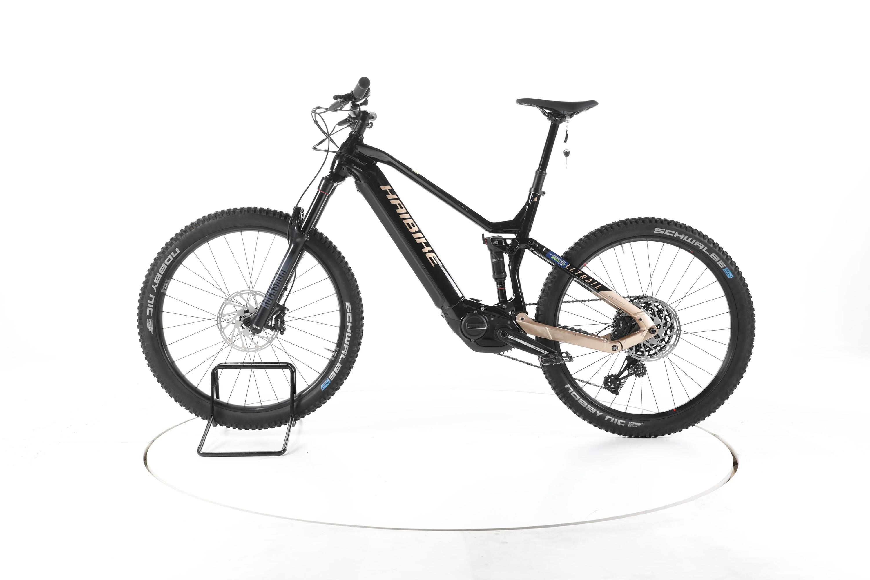 Tweedehands - Haibike AllTrail 7 E-Bike Fully - Zeer goed 6/7