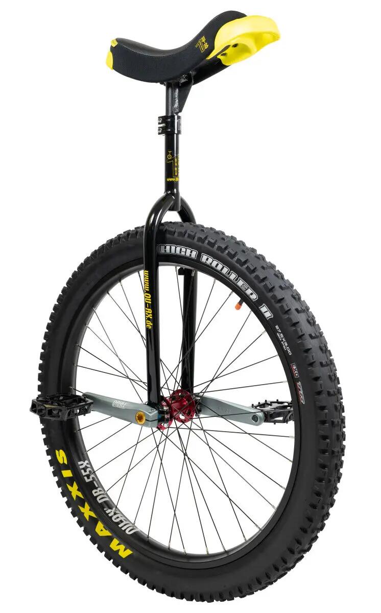 Qu-ax heavy duty Muni Trial eenwieler 27,5 inch28" 4/4