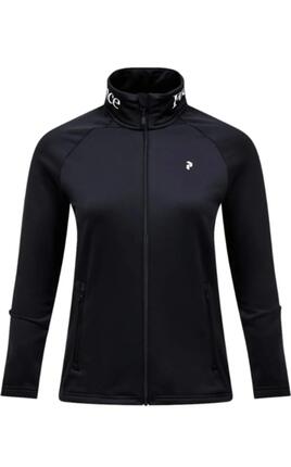 PEAK PERFORMANCE Peak Performance Damen Essentials Midlayer Zip Jacke