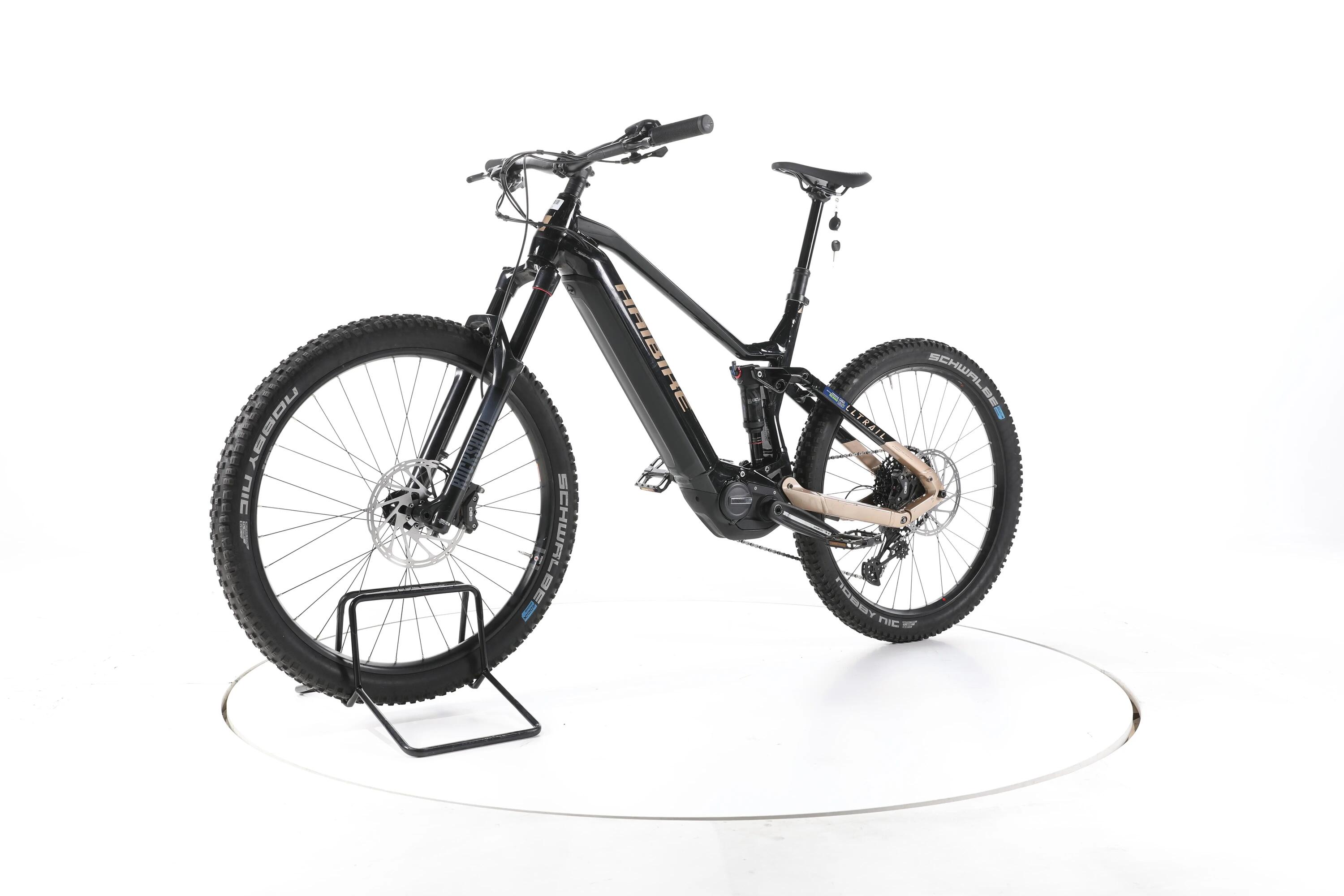 Tweedehands - Haibike AllTrail 7 E-Bike Fully - Zeer goed 5/7