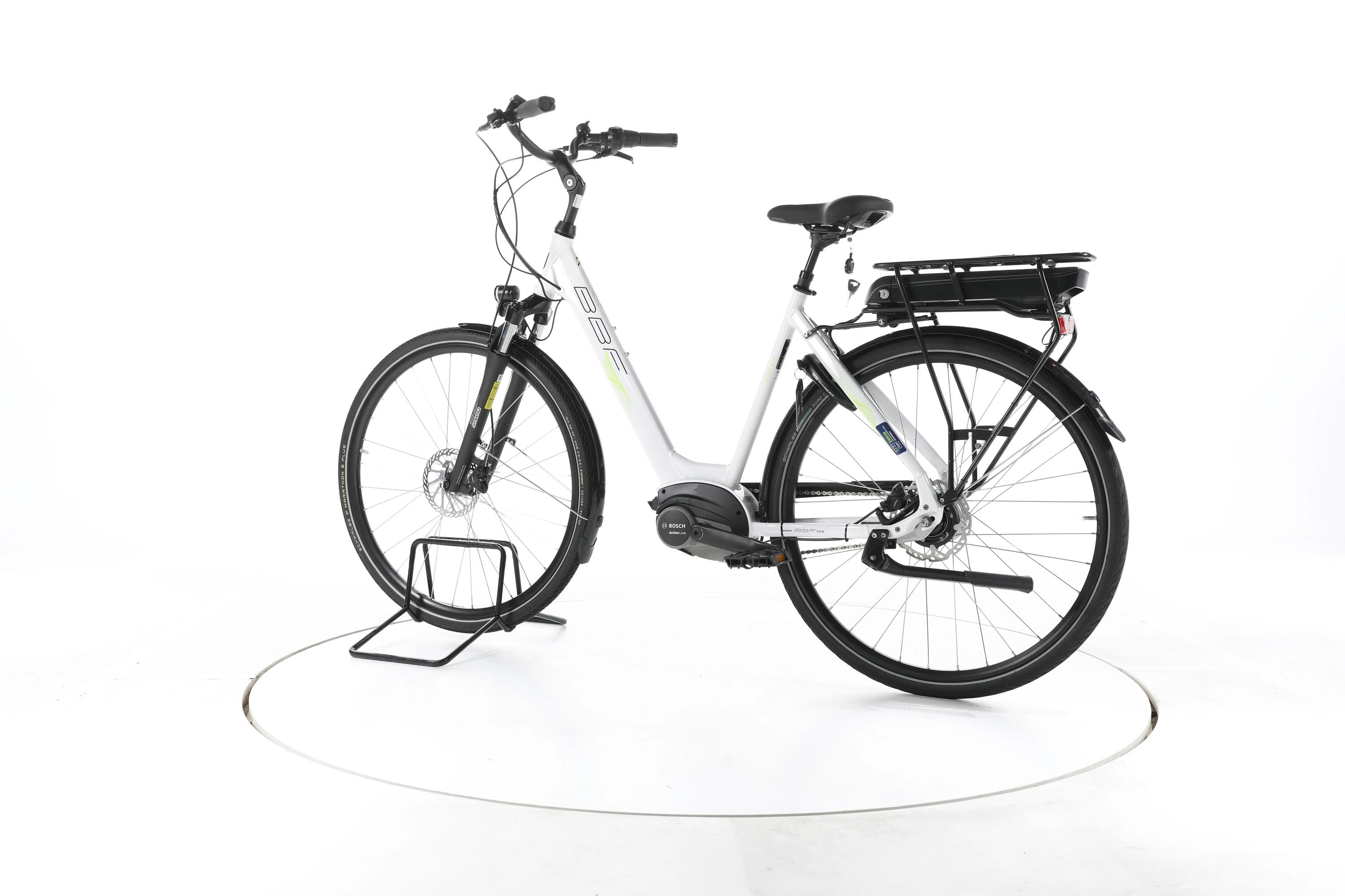 Segunda vida - BBF Bordeux City E-Bike Cuadro bajo - Buen estado 7/7