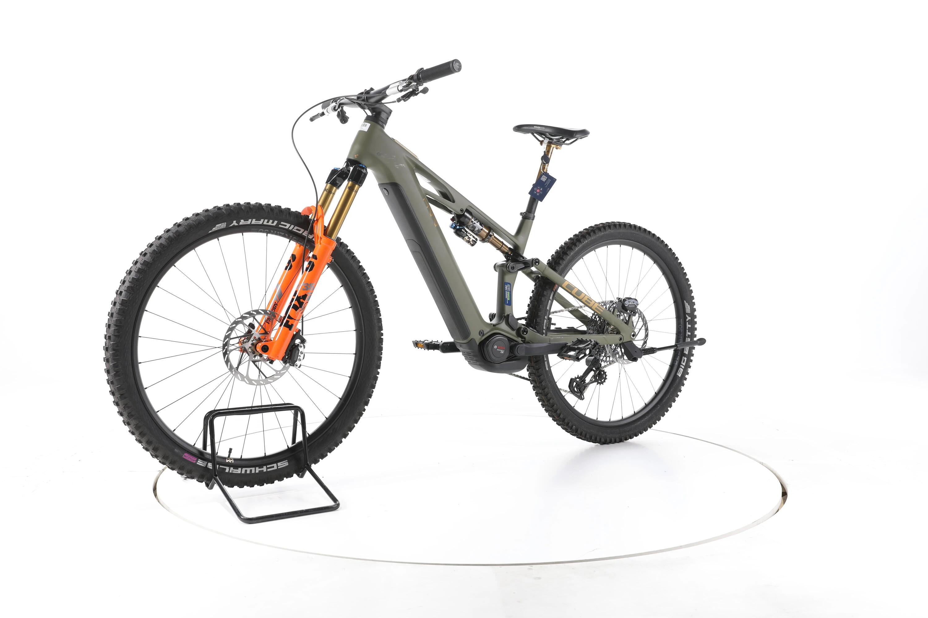 Tweedehands - Cube Stereo Hybrid ONE44 HPC TM E-Bike Fully Carbon  - Zeer goed 5/7