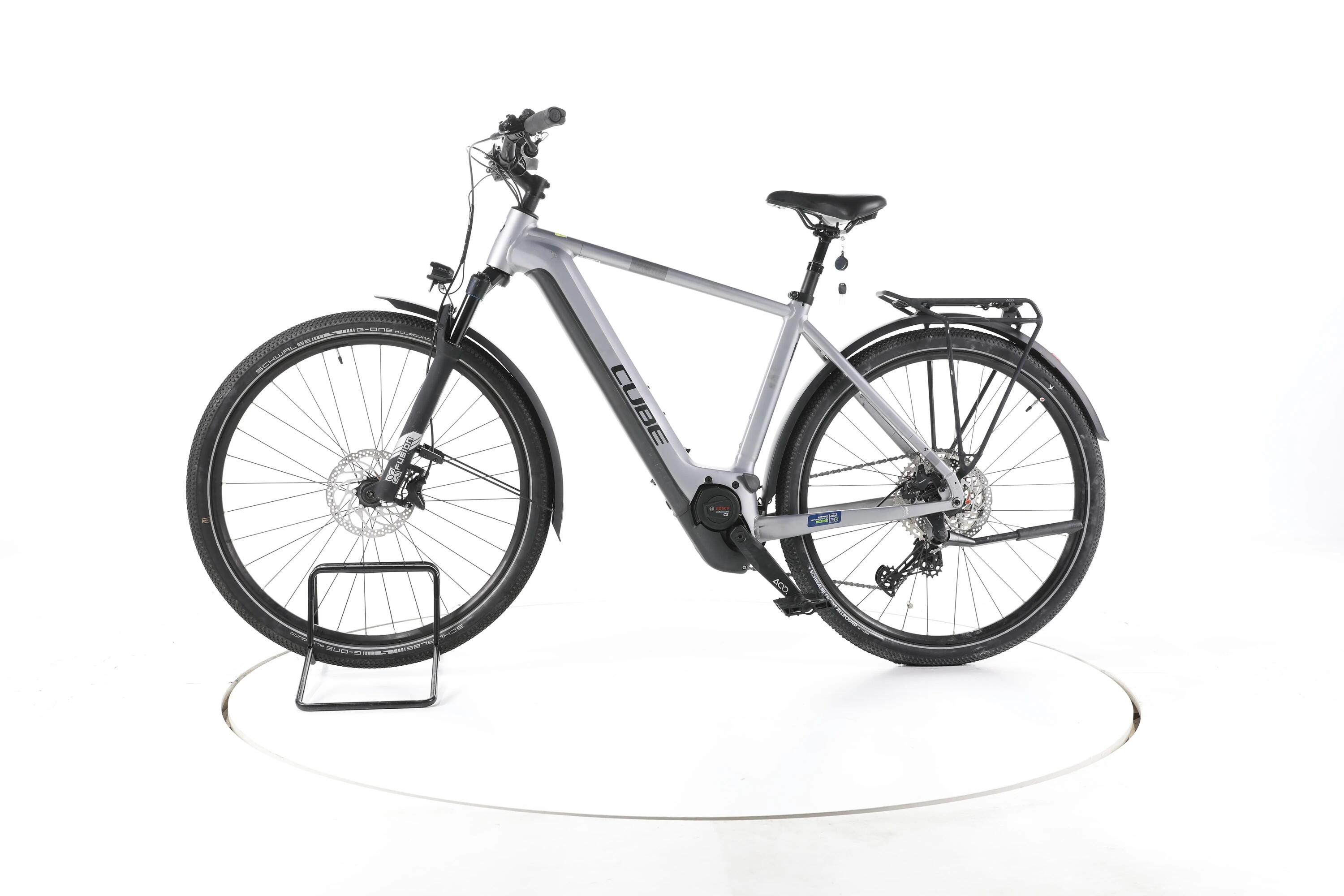 Refurbished - Cube Nuride Hybrid EXC Allroad Trekking E-Bike - Sehr gut 6/7