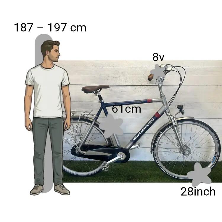 Bicicletta usata Van Limpurg Plaza 2/4