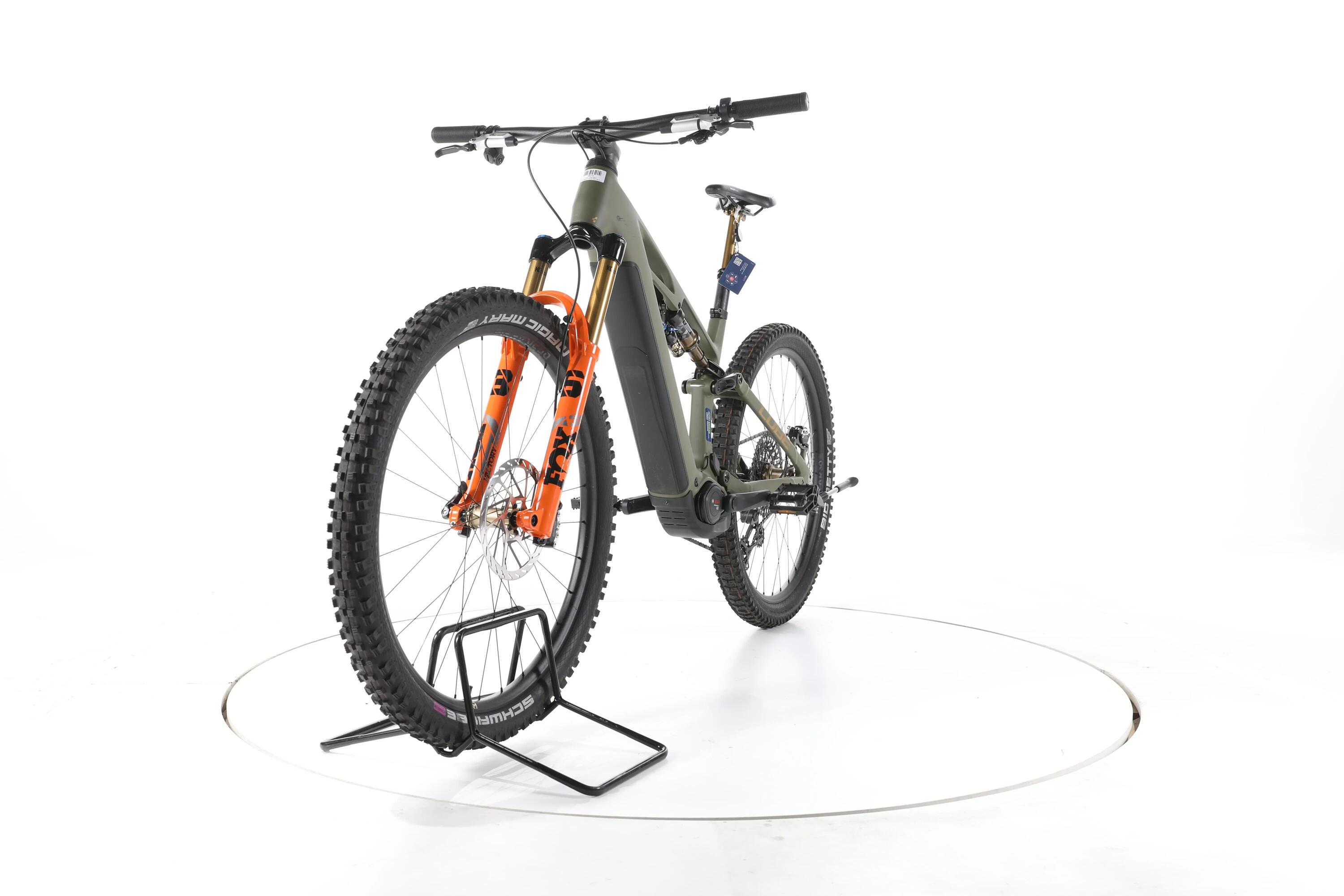 Tweedehands - Cube Stereo Hybrid ONE44 HPC TM E-Bike Fully Carbon  - Zeer goed 4/7