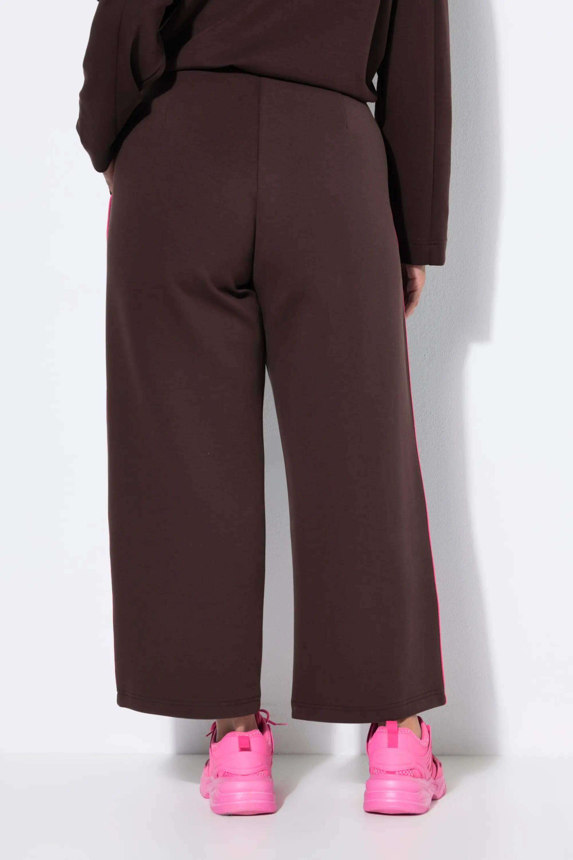 Femme Pantalon de jogging coupe évasée taille élastique et poches 2/11