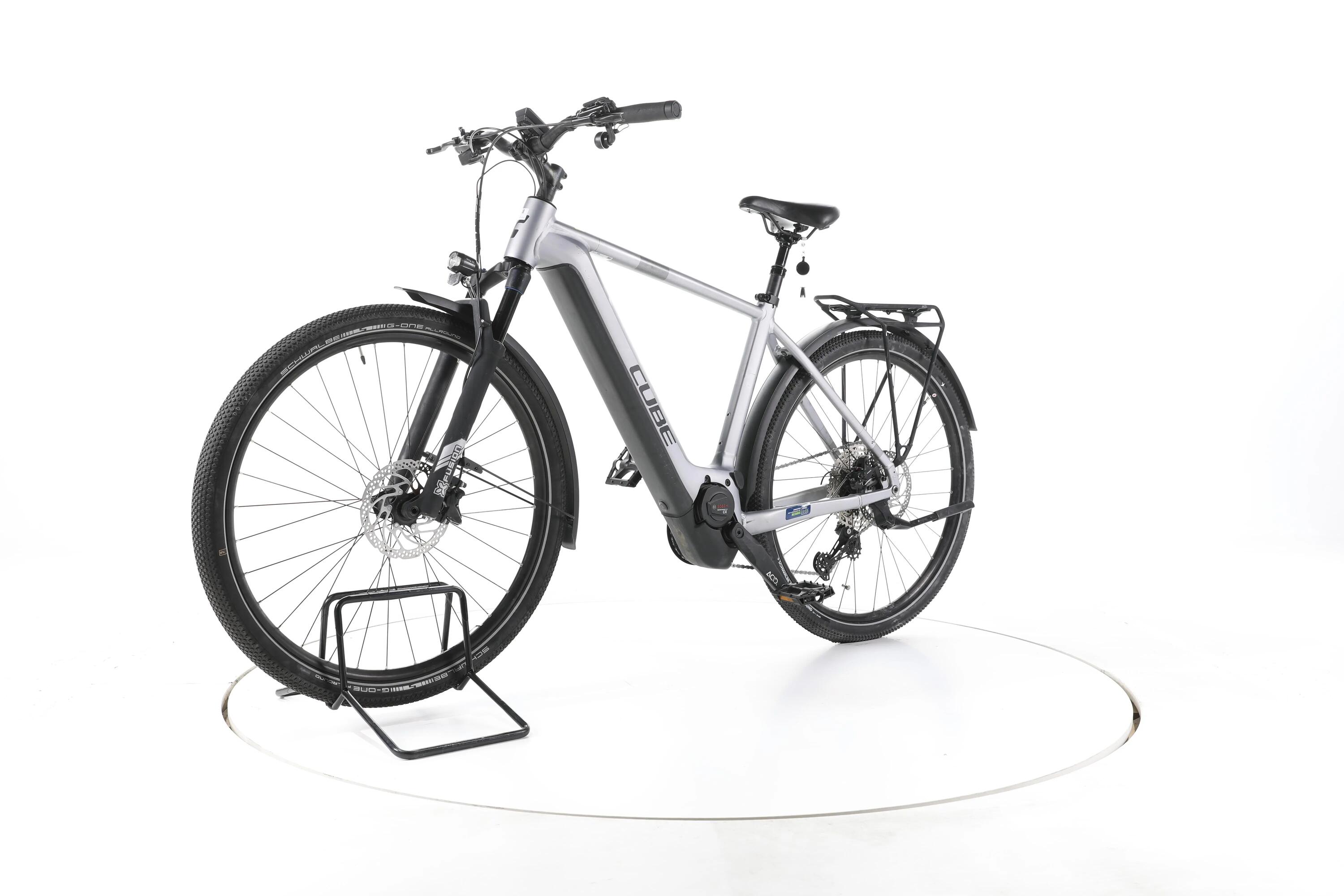 Refurbished - Cube Nuride Hybrid EXC Allroad Trekking E-Bike - Sehr gut 5/7