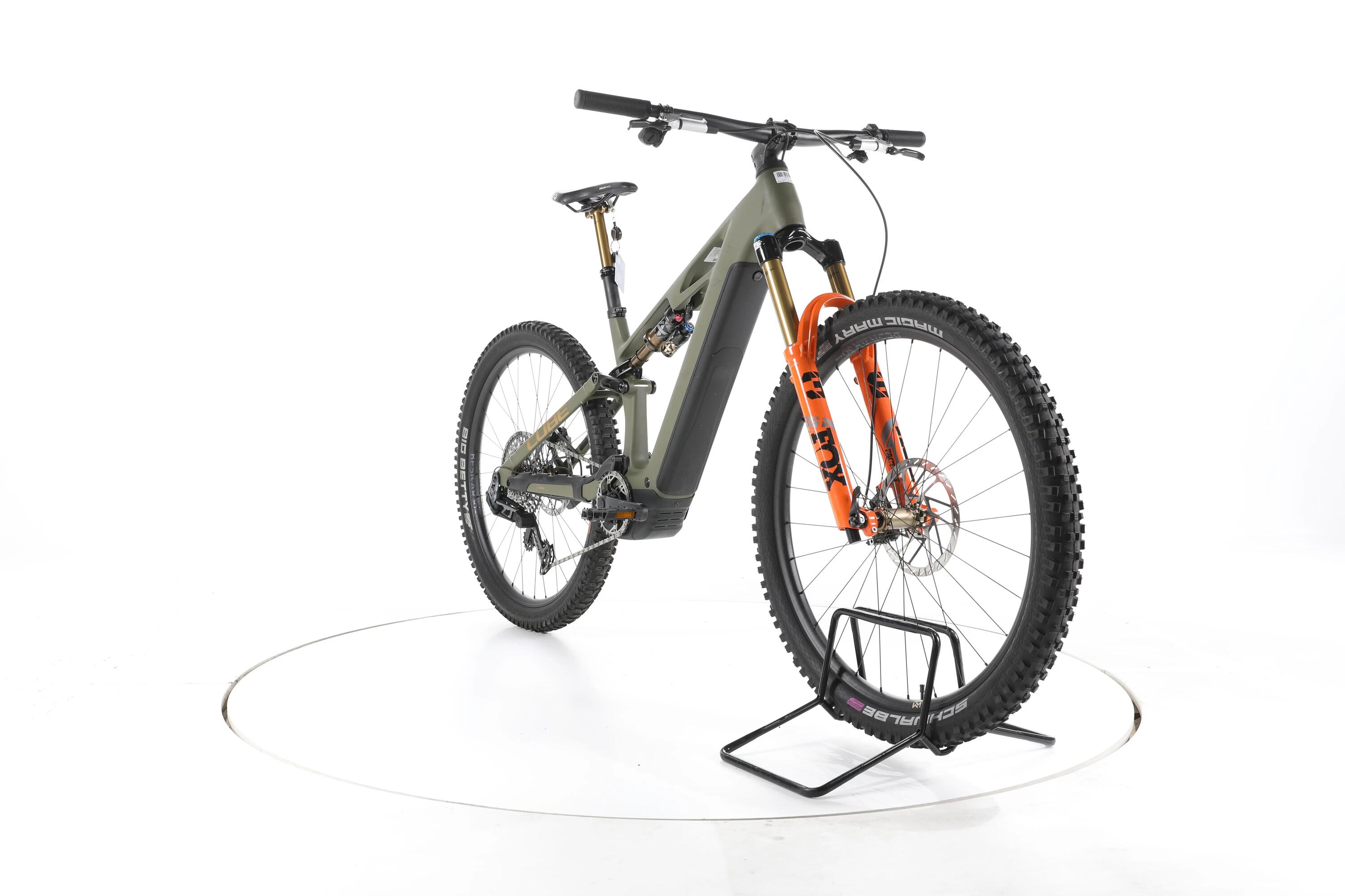 Tweedehands - Cube Stereo Hybrid ONE44 HPC TM E-Bike Fully Carbon  - Zeer goed 3/7
