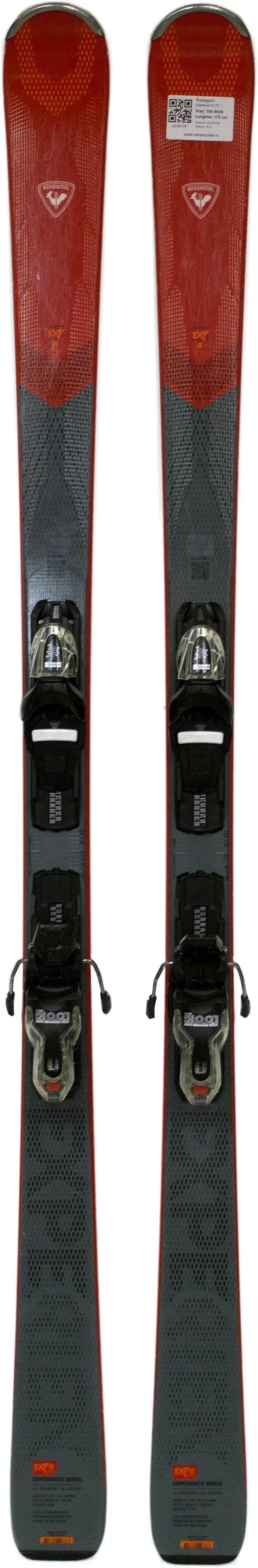 Second life - Narty Rossignol Experience 76 LTD 176cm 2/5