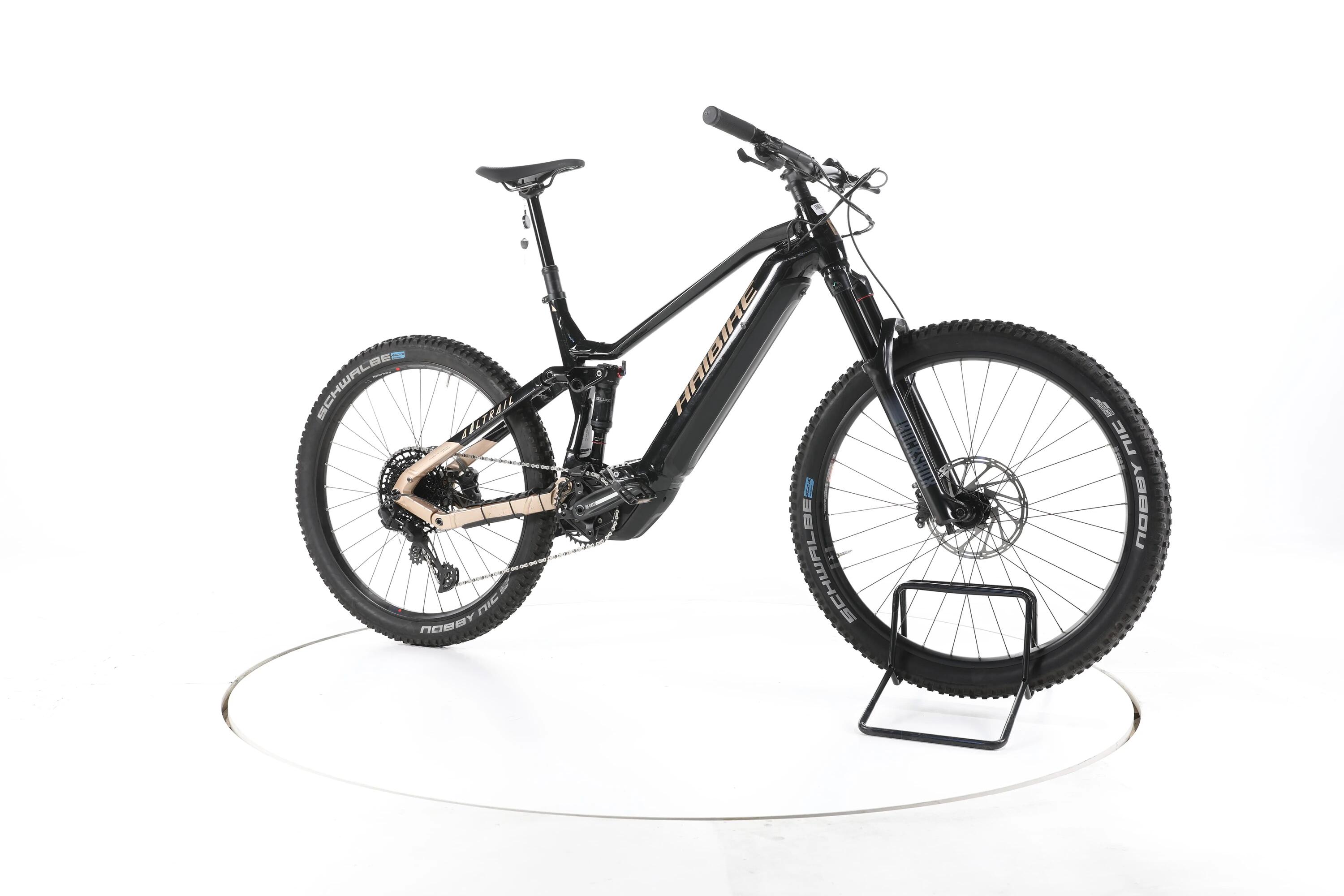 Tweedehands - Haibike AllTrail 7 E-Bike Fully - Zeer goed 2/7
