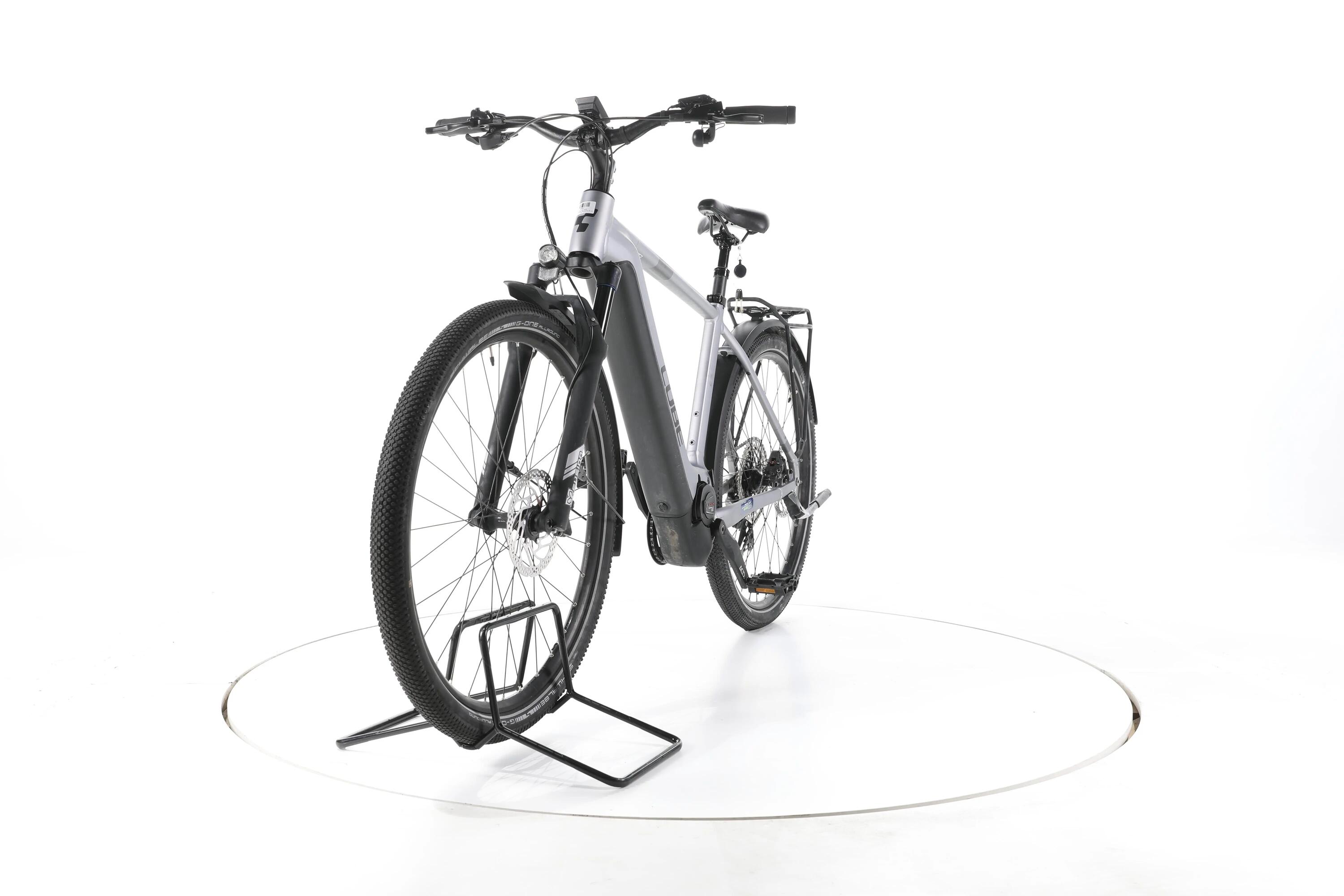 Refurbished - Cube Nuride Hybrid EXC Allroad Trekking E-Bike - Sehr gut 4/7