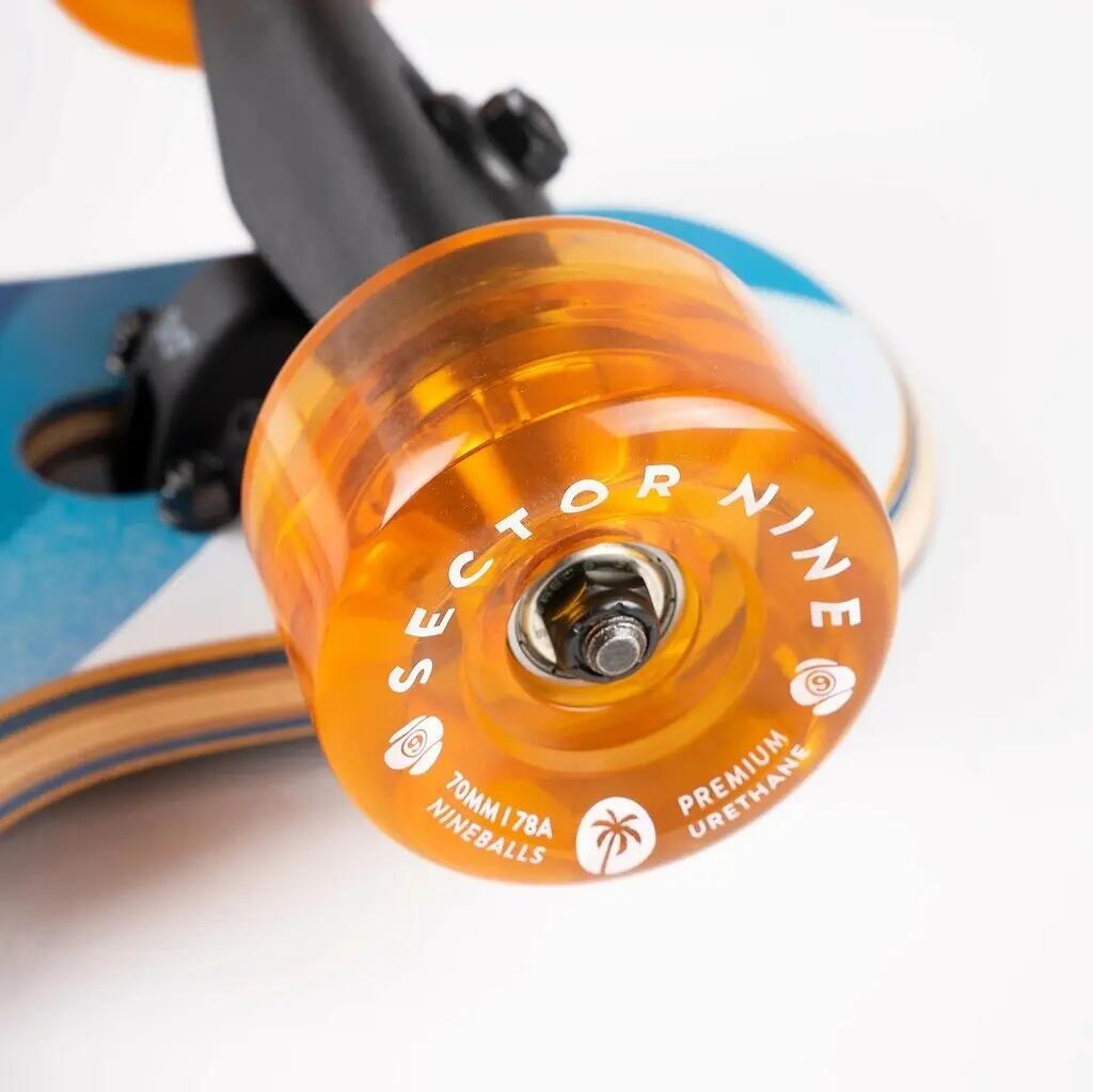 Sector 9 DT Longboard Meridian Swirl 40" 3/4