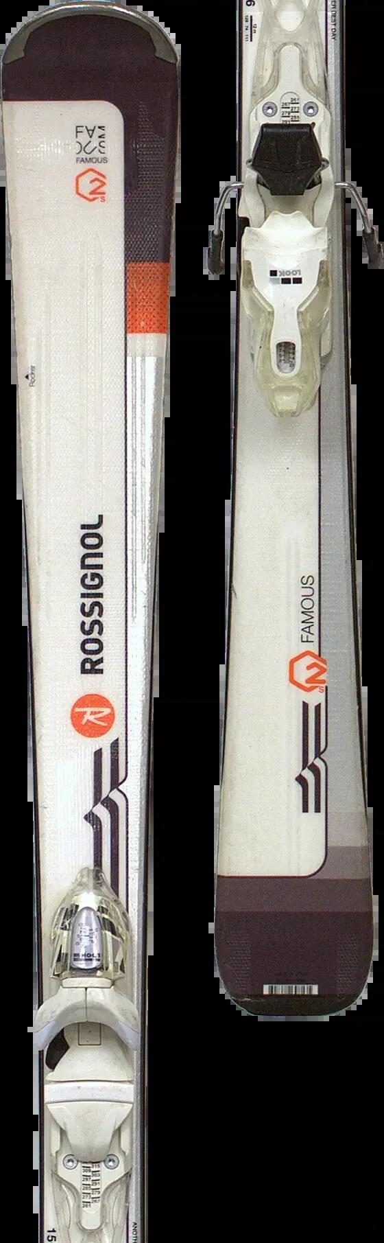 Second life - Narty Rossignol Famous 2 156cm 3/5
