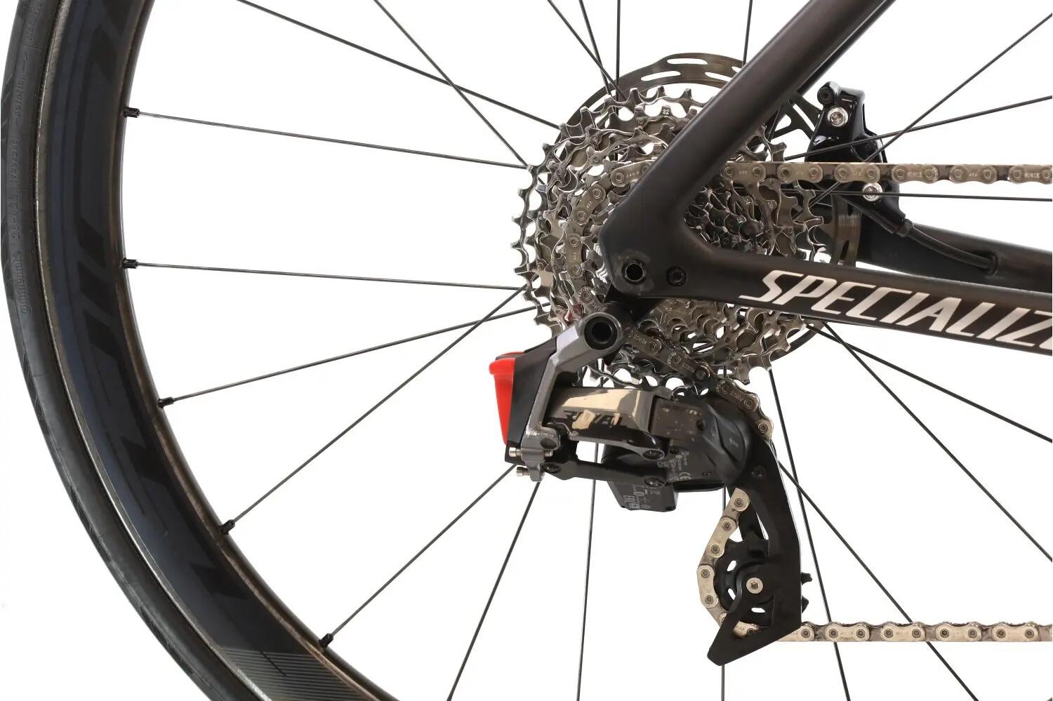 Vélo de route reconditionné ·  Tarmac SL7 Comp AXS 12V · Très bon état 3/8