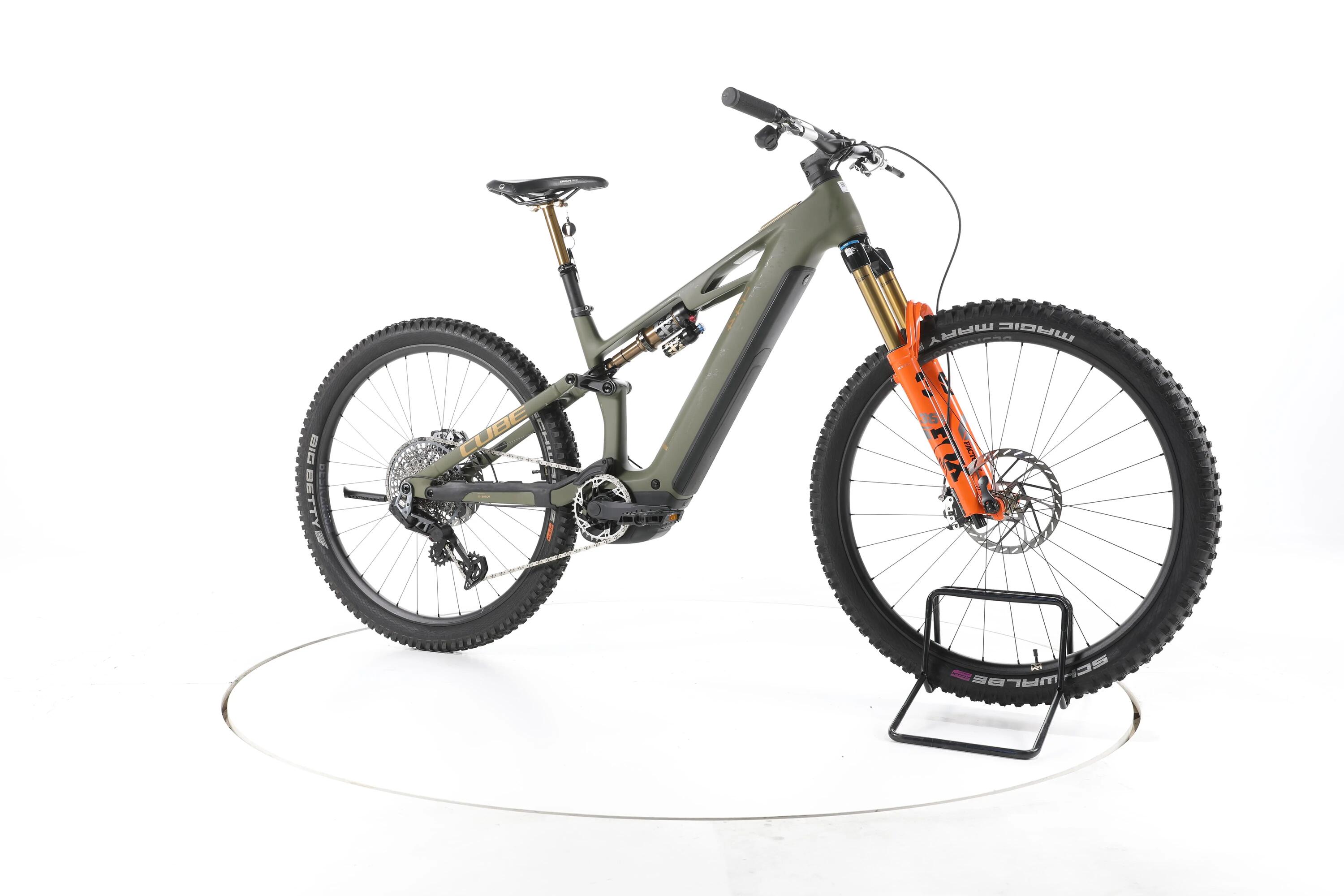 Tweedehands - Cube Stereo Hybrid ONE44 HPC TM E-Bike Fully Carbon  - Zeer goed 2/7