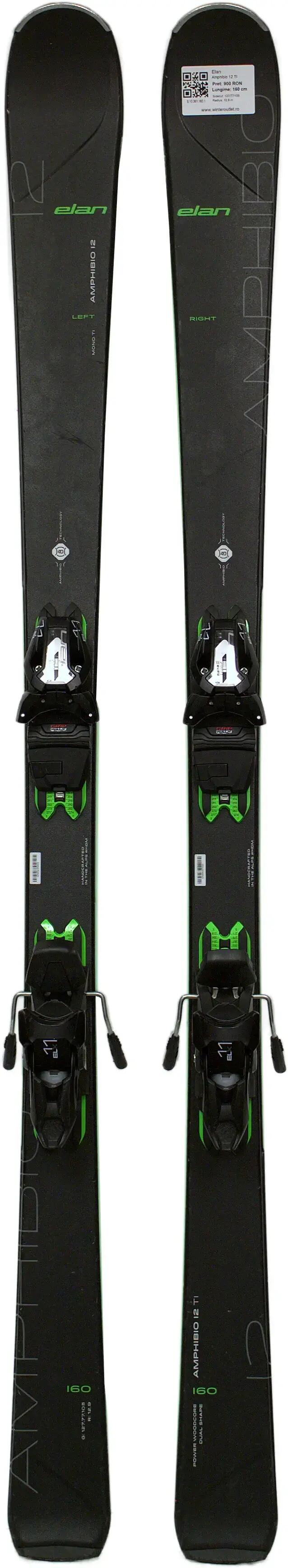 Second life - Narty Elan Amphibio 12 TI 160cm 2/5