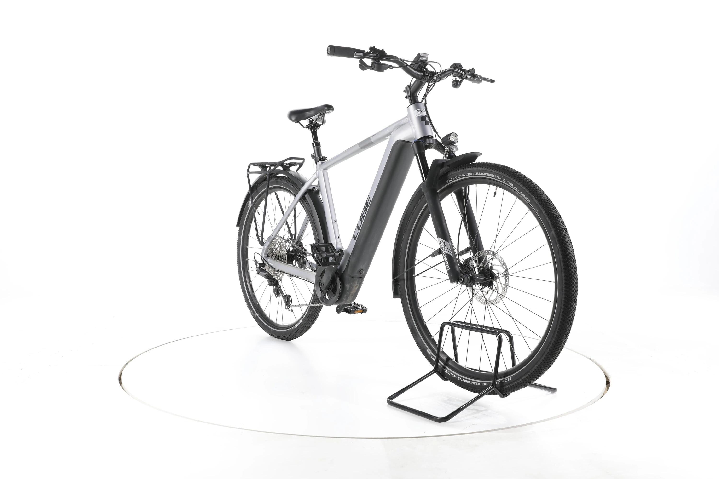 Refurbished - Cube Nuride Hybrid EXC Allroad Trekking E-Bike - Sehr gut 3/7