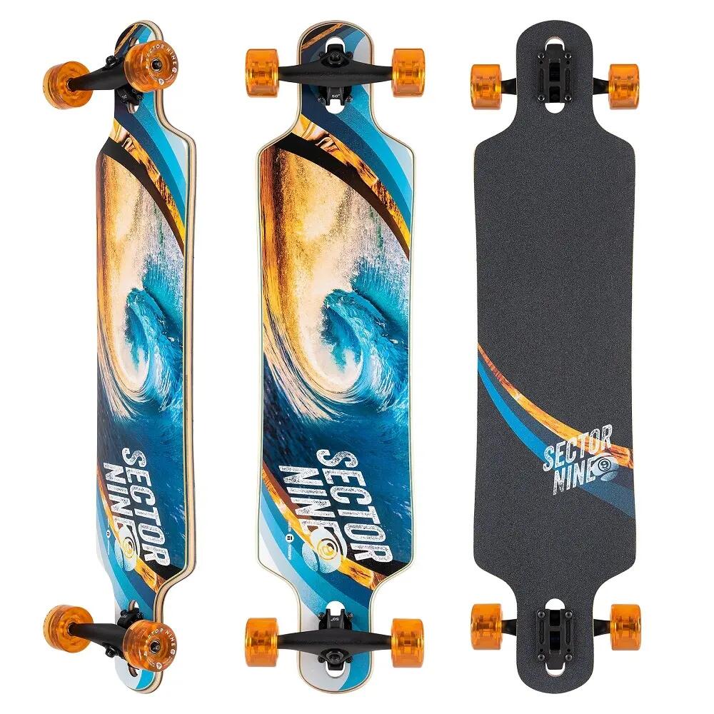 Sector 9 DT Longboard Meridian Swirl 40" 4/4