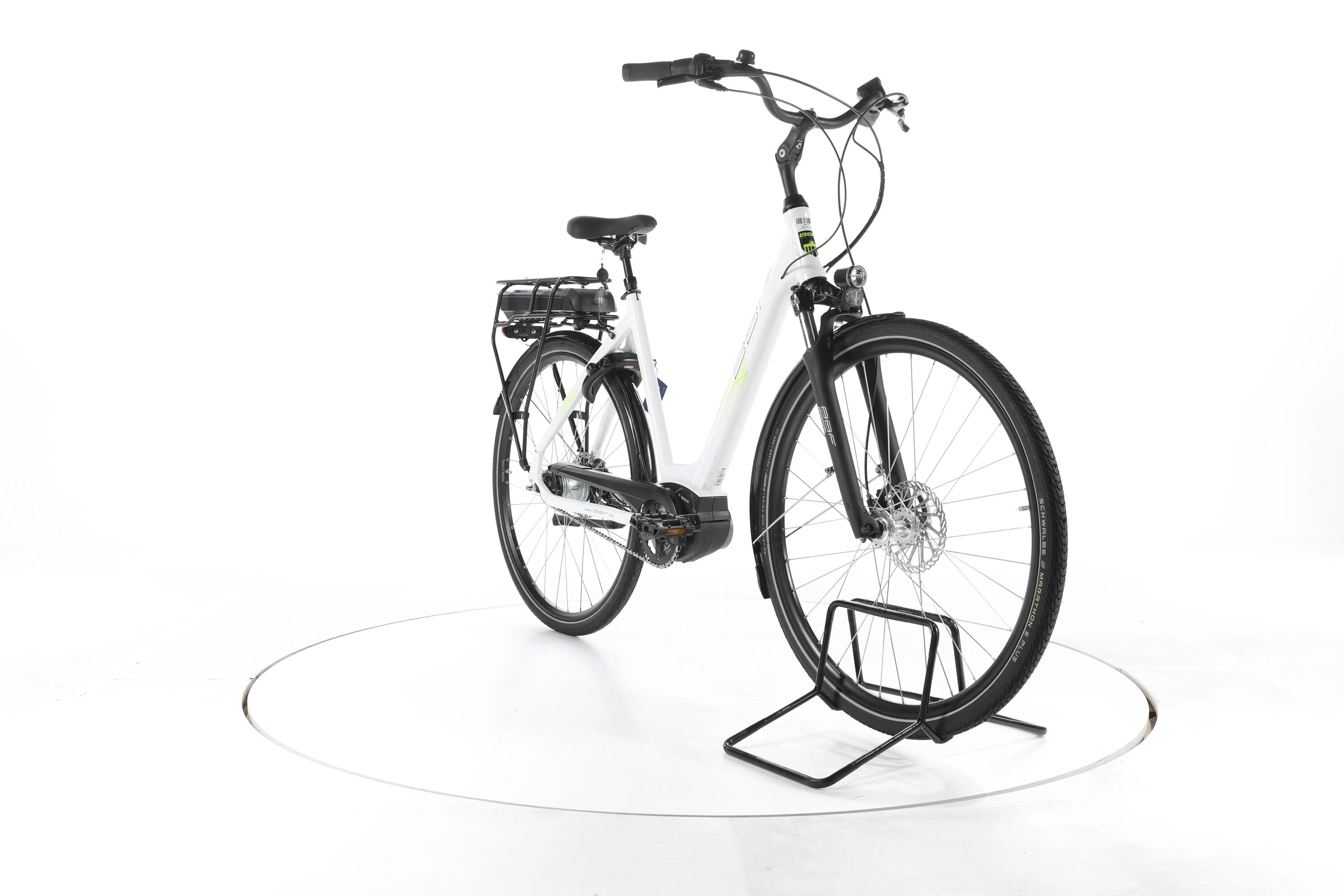Segunda vida - BBF Bordeux City E-Bike Cuadro bajo - Buen estado 3/7